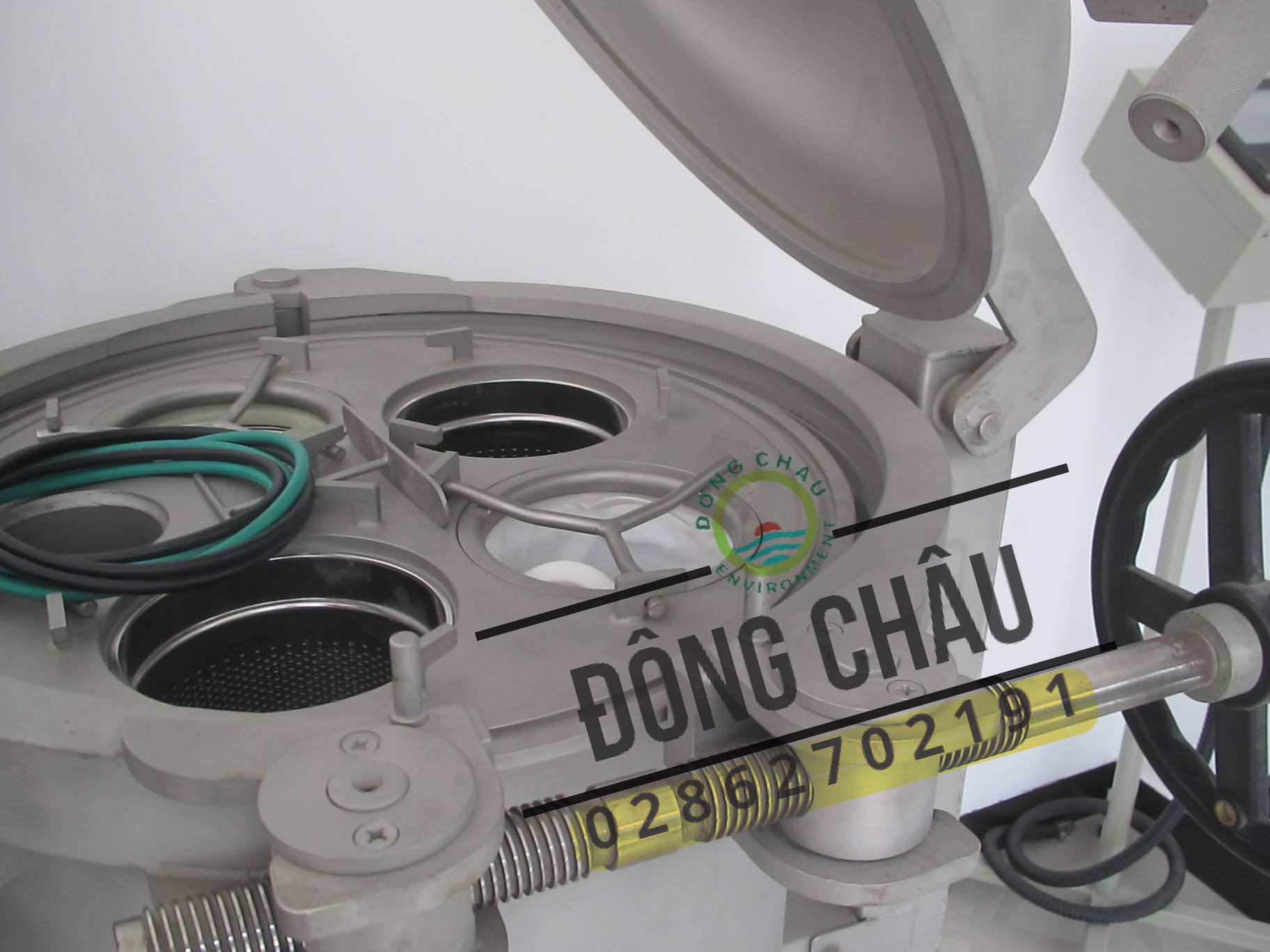 Cấu tạo bình lọc nhiều túi