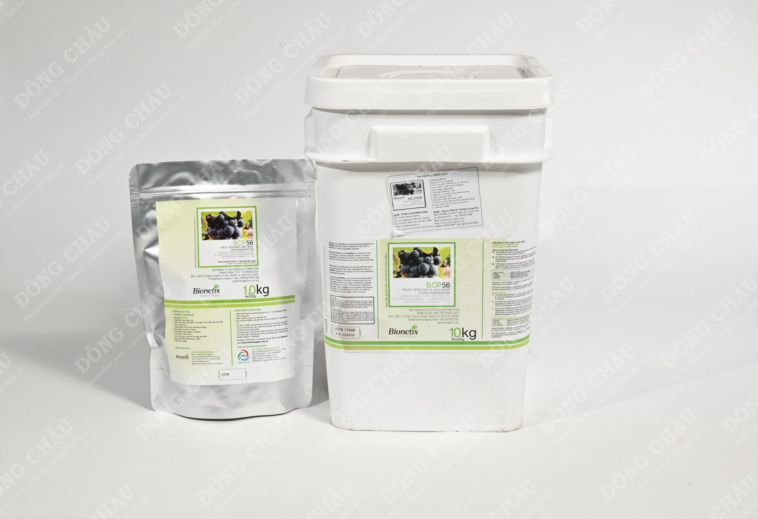 Ứng dụng Men vi sinh Bionetix BCP56 trong xử lý nước