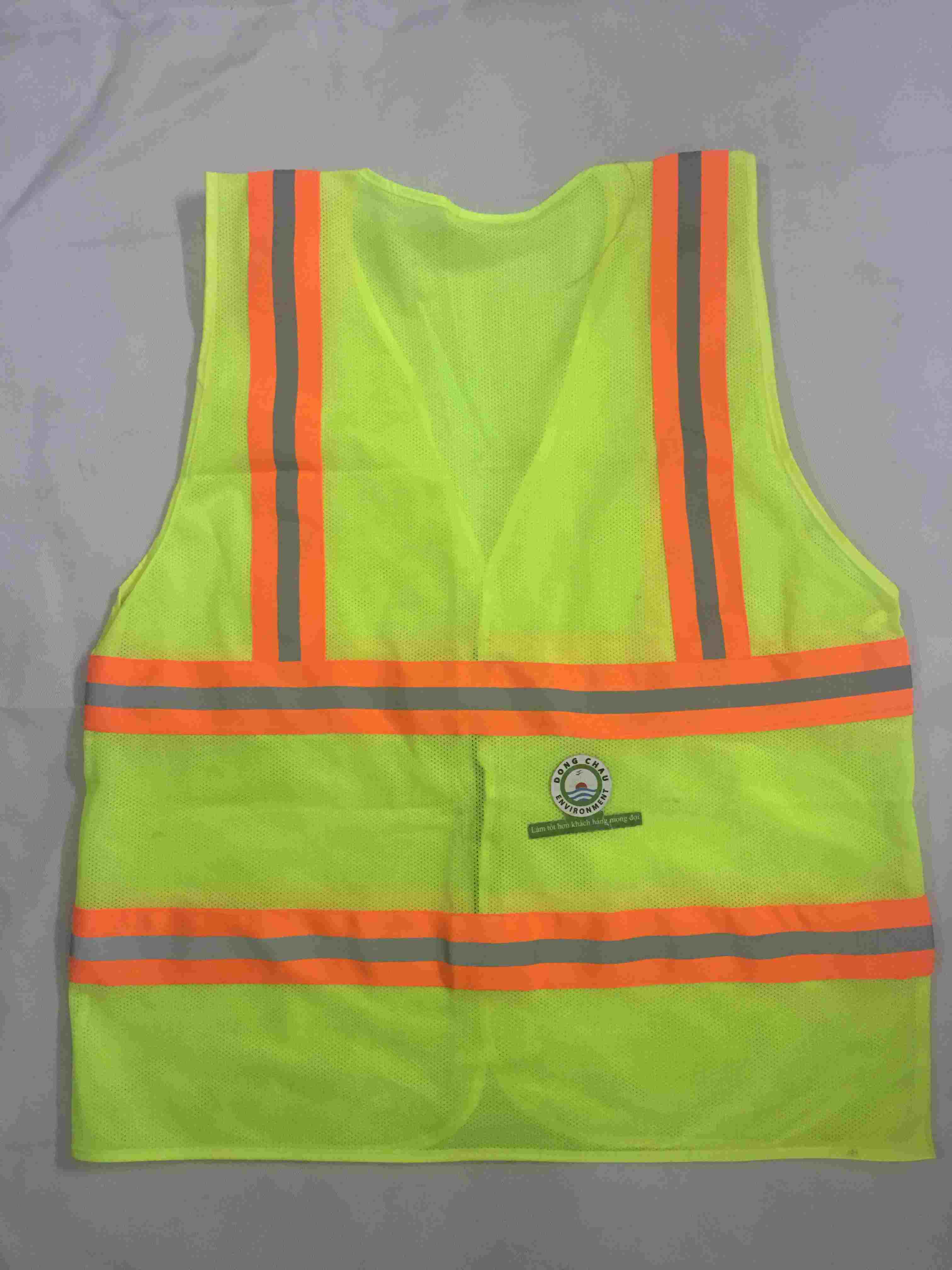 Áo BHLD phản quang 3M