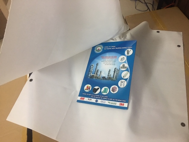 vải ép bùn khung bản