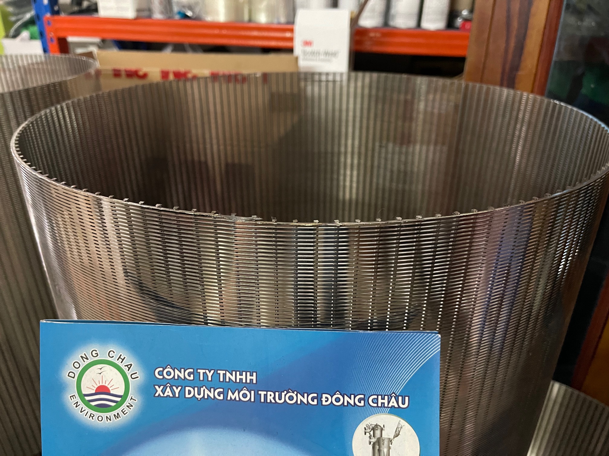 ống lọc khe inox od500