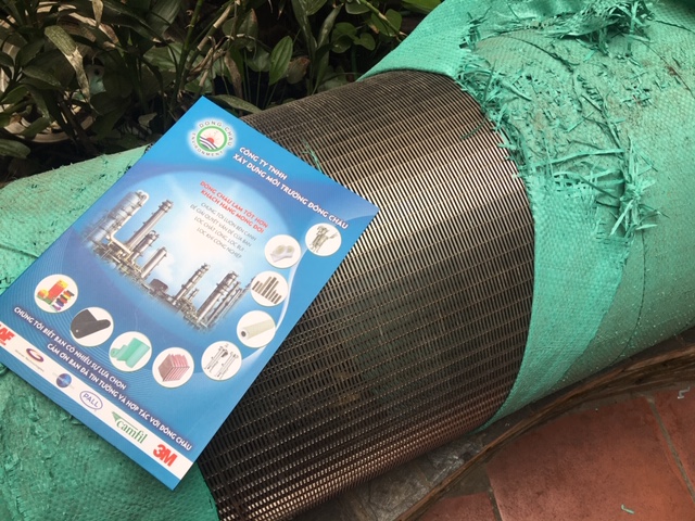 ống lọc khe nhập khẩu công nghiệp