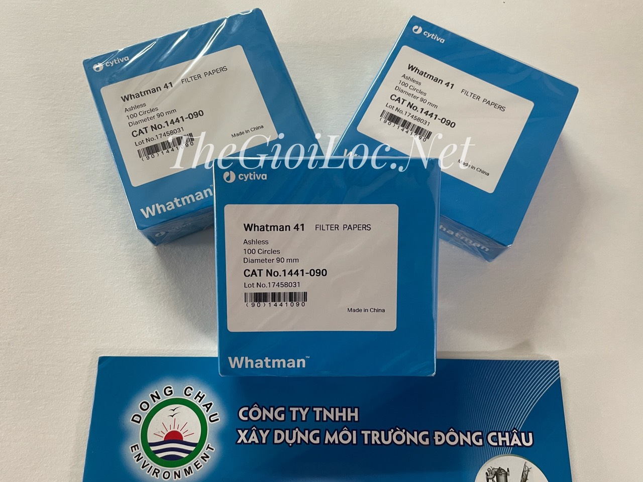 1441-90mm Giấy lọc Whatman số 41 đường kính 90mm