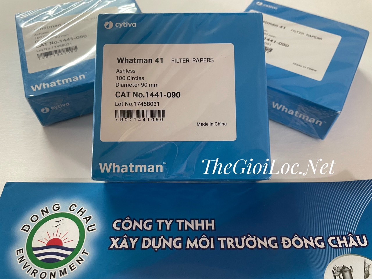 1441-90mm Giấy lọc Whatman số 41 đường kính 90mm