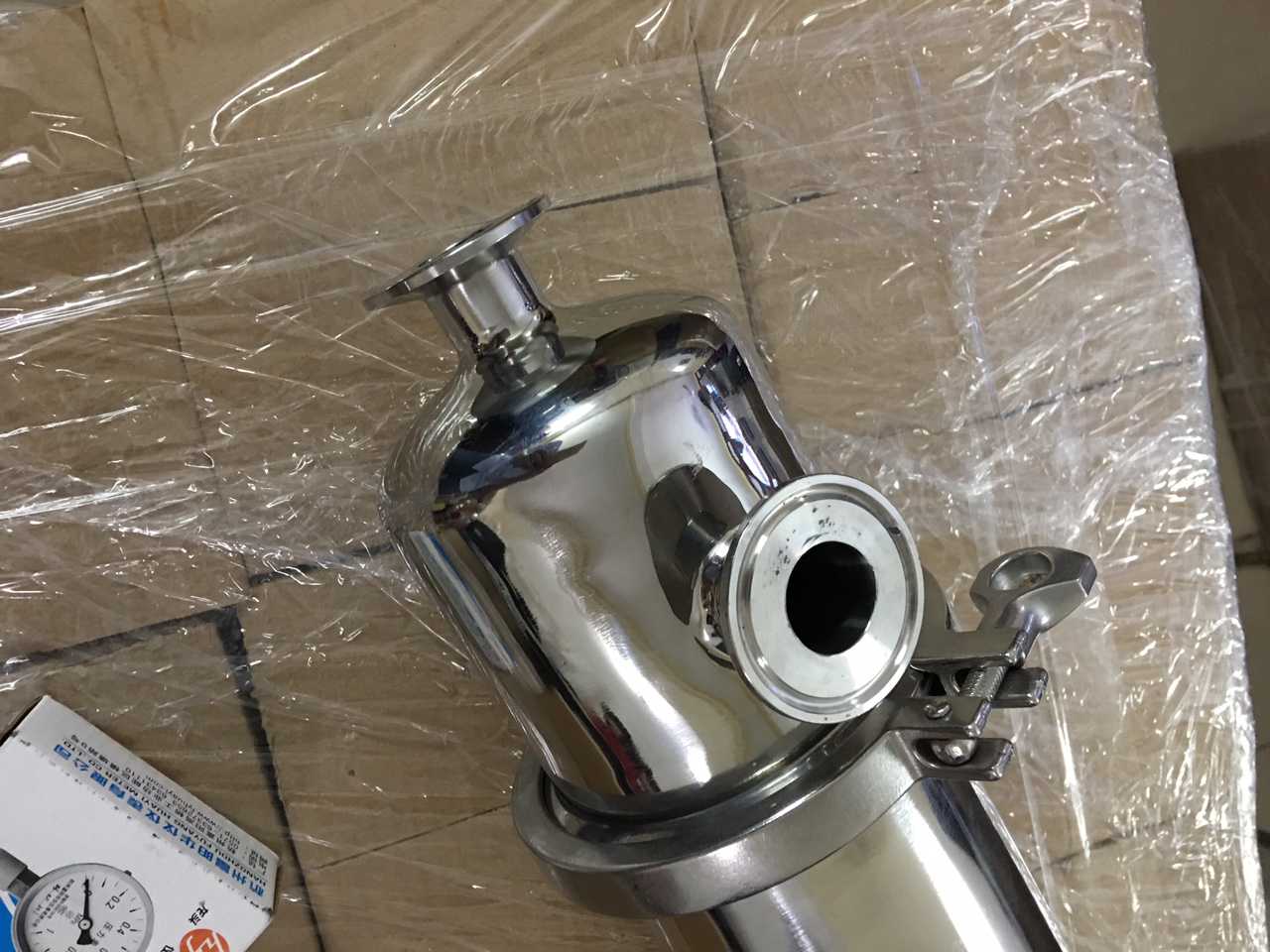 nguyên Bình housing inox lọc khí, hơi nước 5 inch