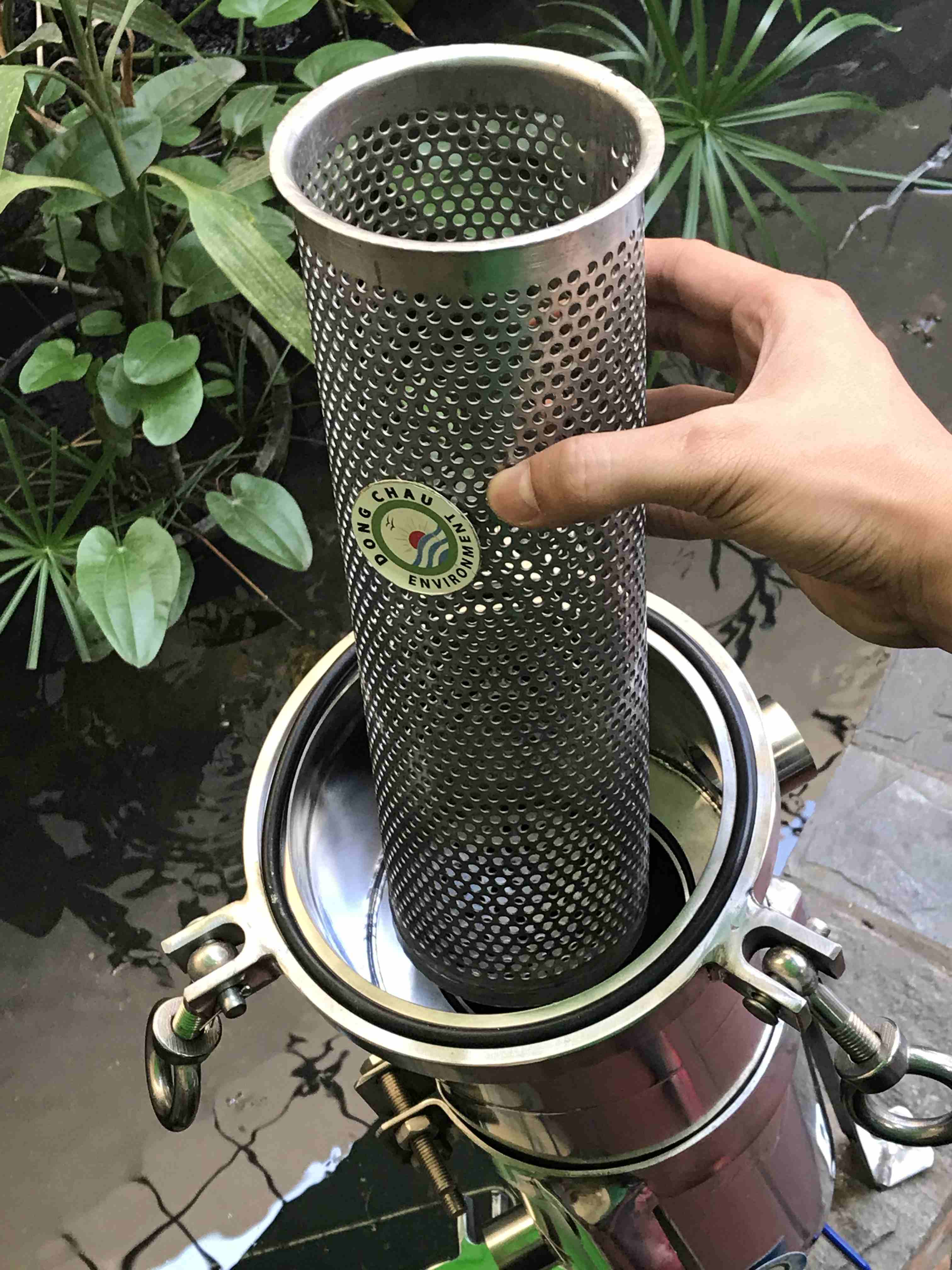 rổ lọc bên trong Bình lọc 1 túi size 4 Trung Quốc