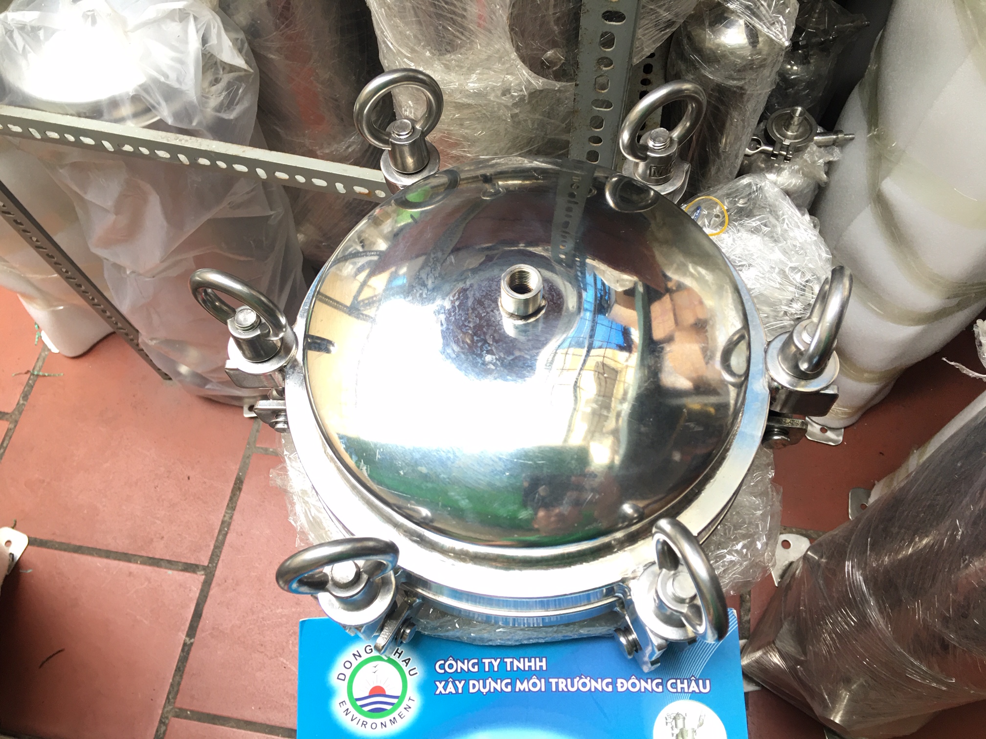 Bình lọc 3 lõi 20 inch ss304