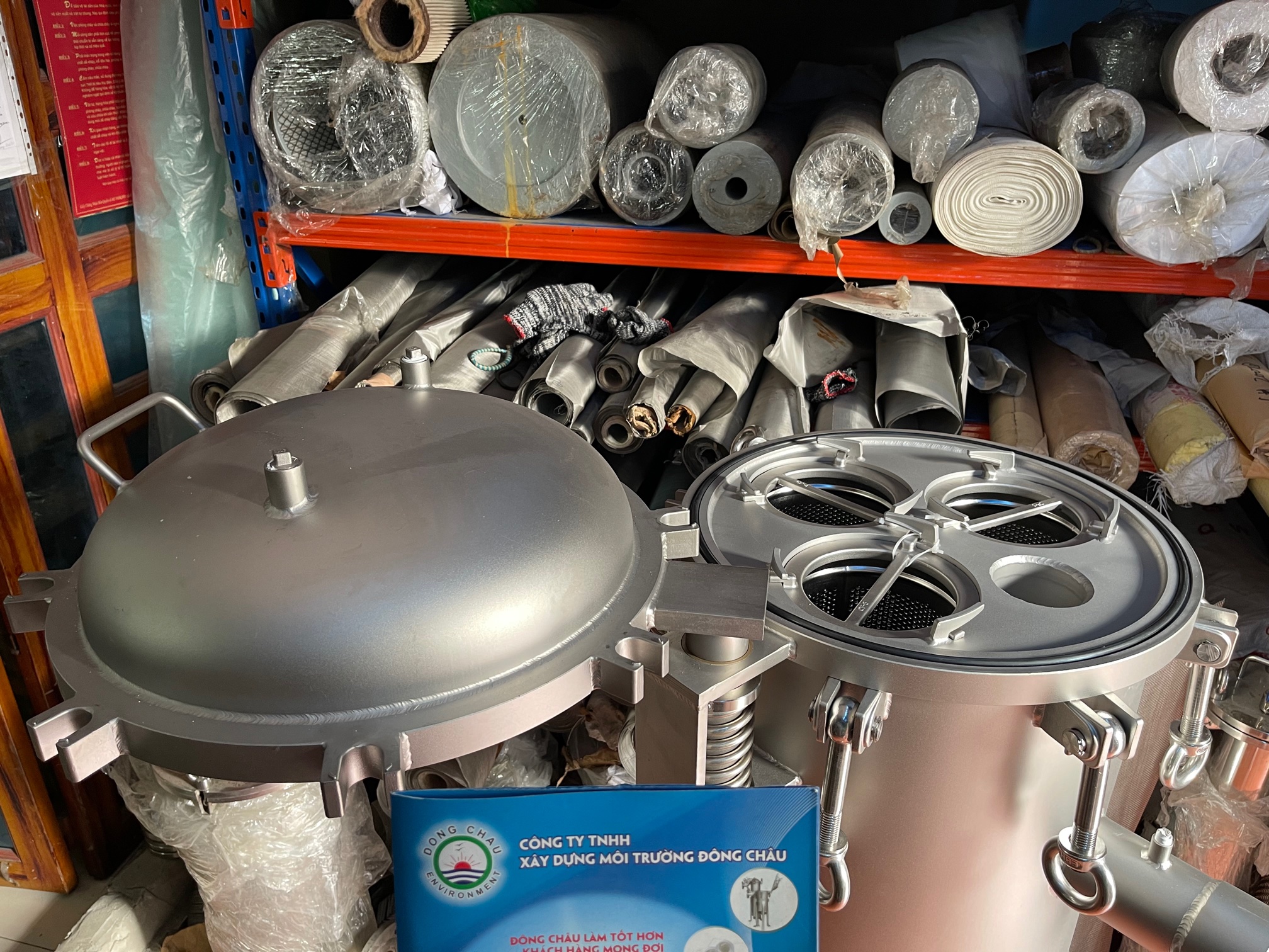 Bình lọc 3 túi size 2 Universal