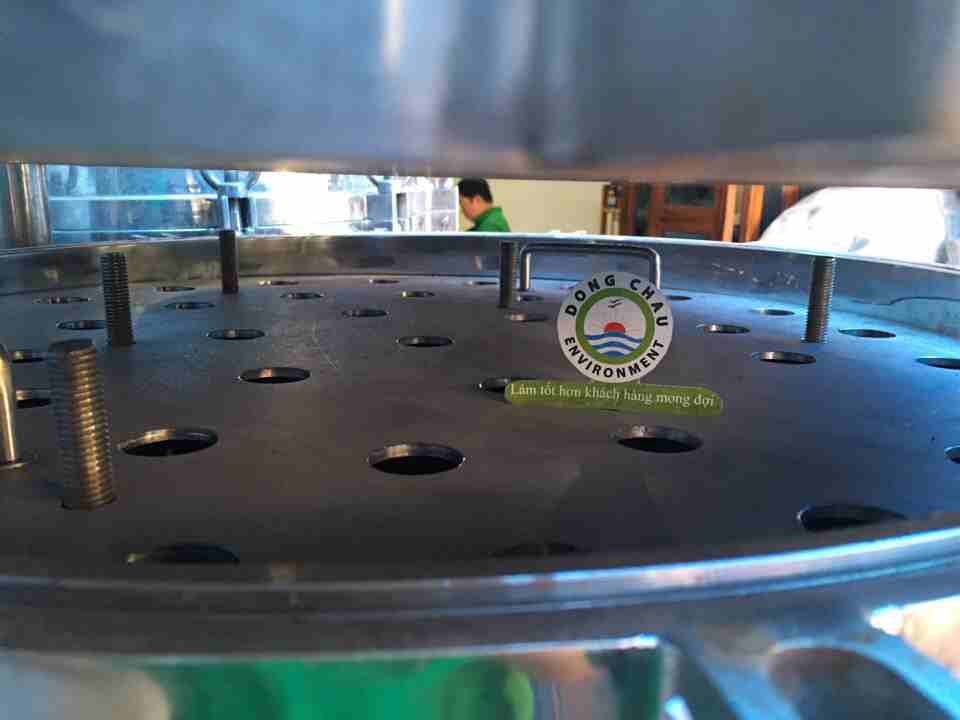 bình lọc nước nhập khẩu inox 316 304 chịu nhiệt chịu áp 40 lõi 40 inch