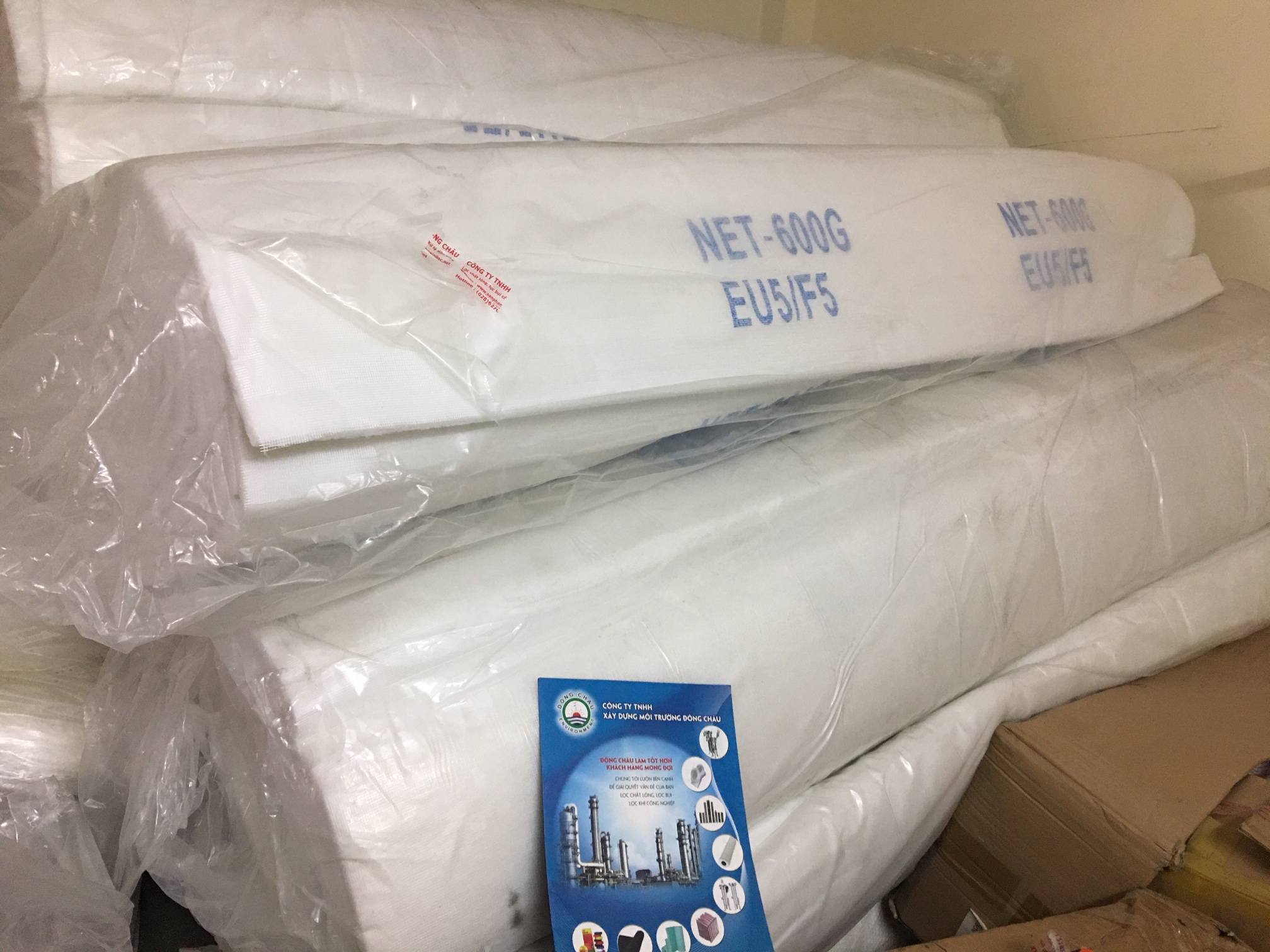 Bông Lọc Trần Phòng Sơn F5 Ceiling Fiber Synthetic For Air Filtering