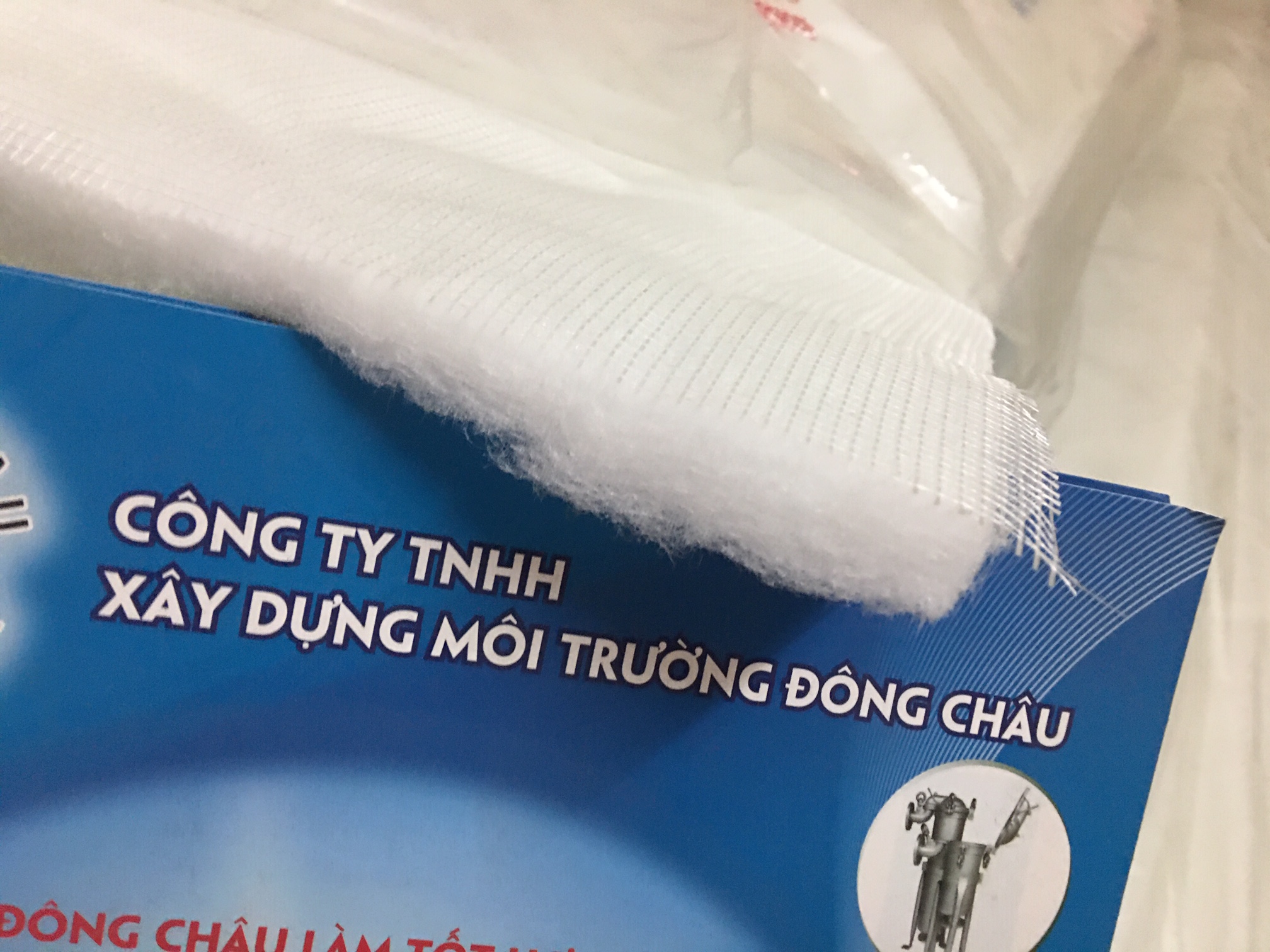 Bông Lọc Trần Phòng Sơn F5 Ceiling Fiber Synthetic For Air Filtering