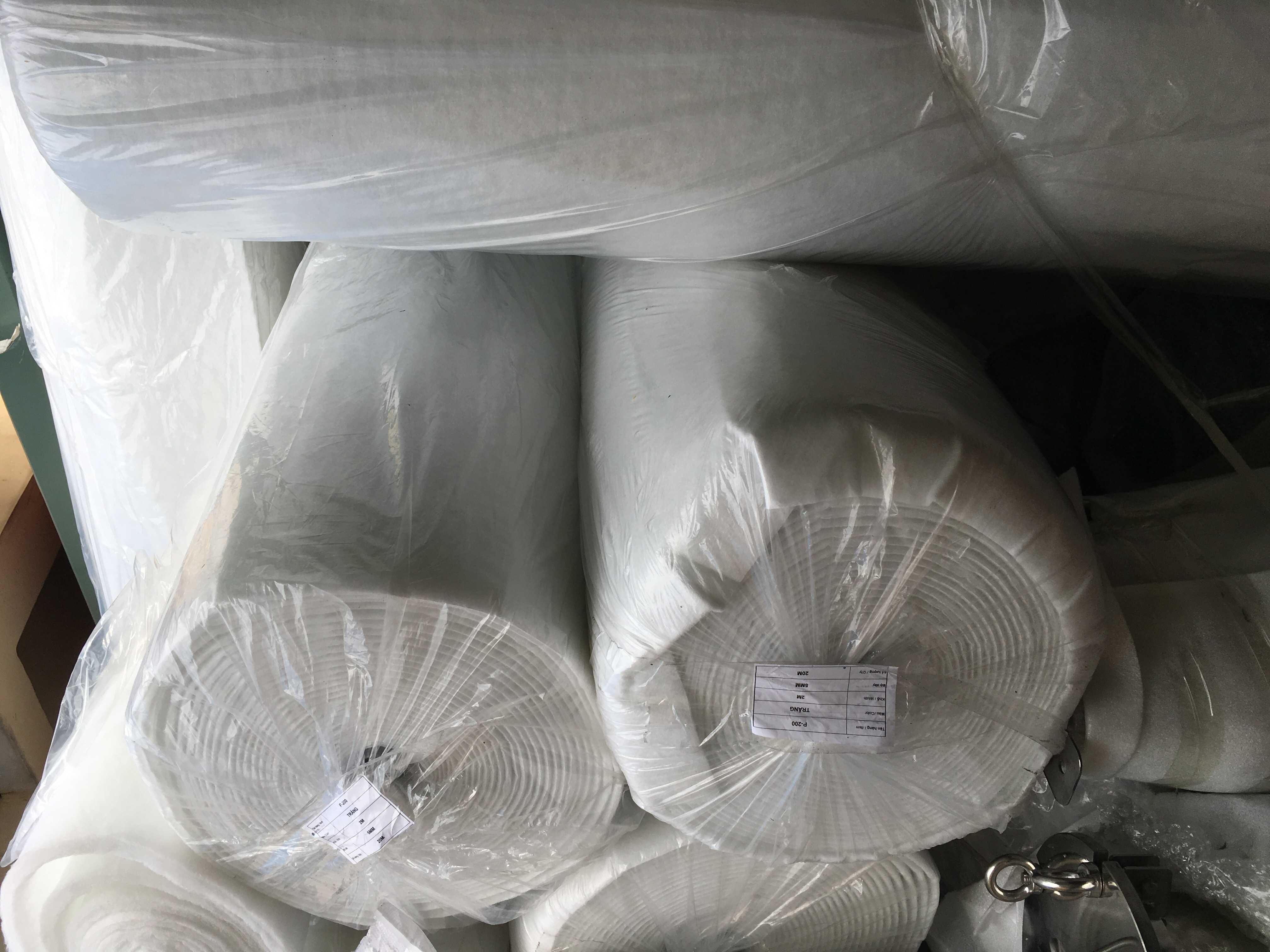 bông lọc bụi g1 màu trắng