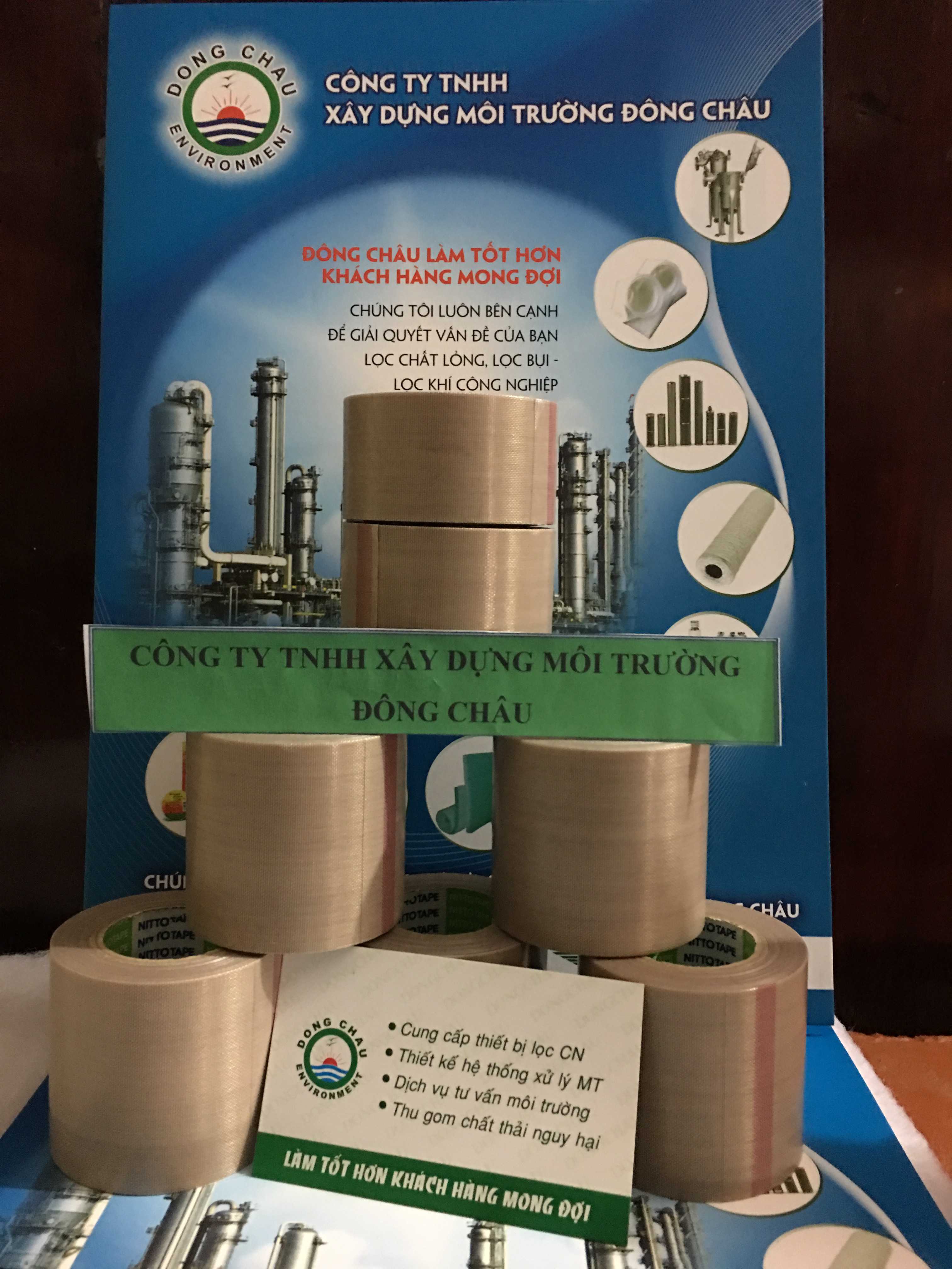 Băng keo chịu nhiệt cao Nitto 973UL-S