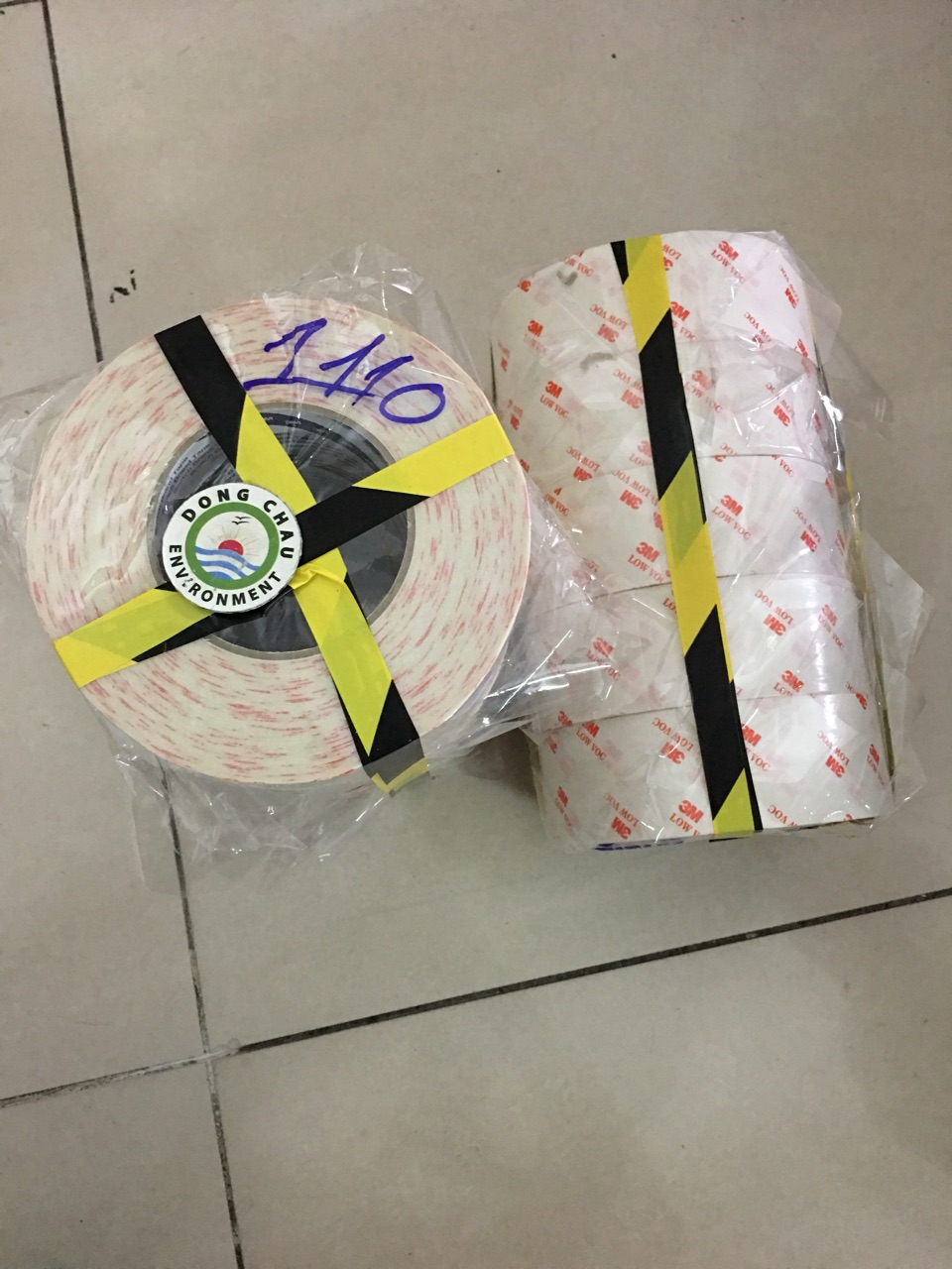 Băng keo 2 mặt 3M 1110