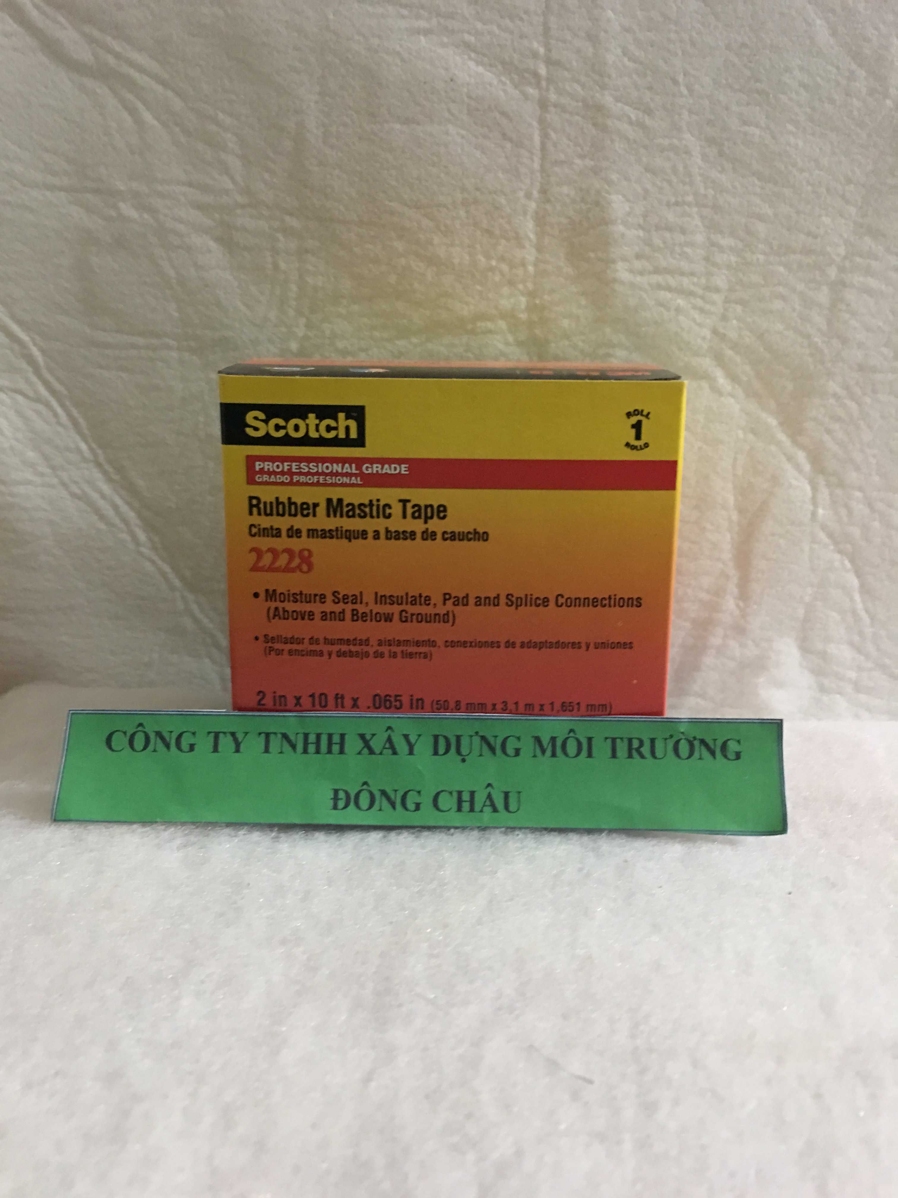 Băng keo cao su cách điện 3M Scotch 2228