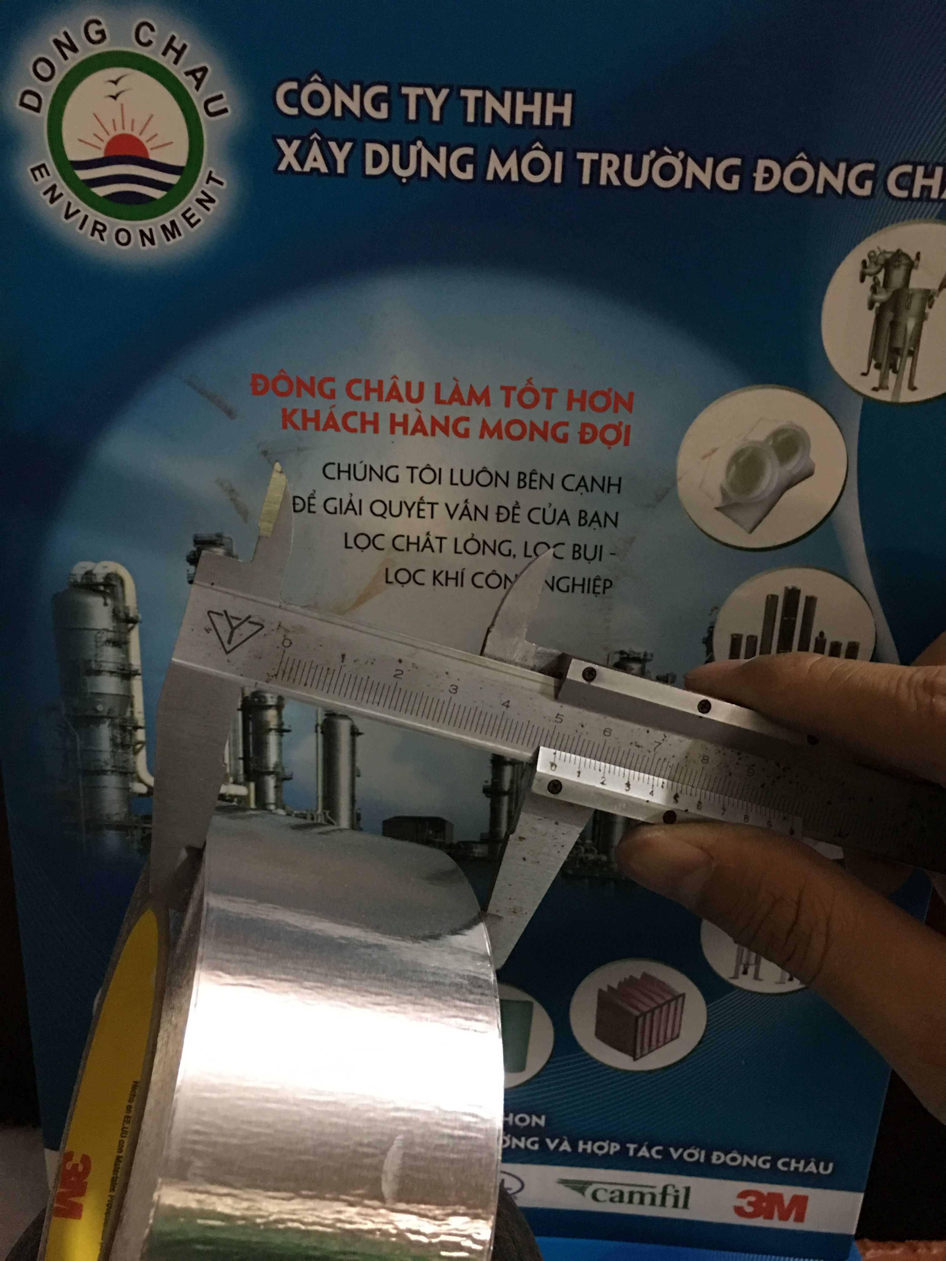 Băng keo nhôm 3M 425 cao cấp