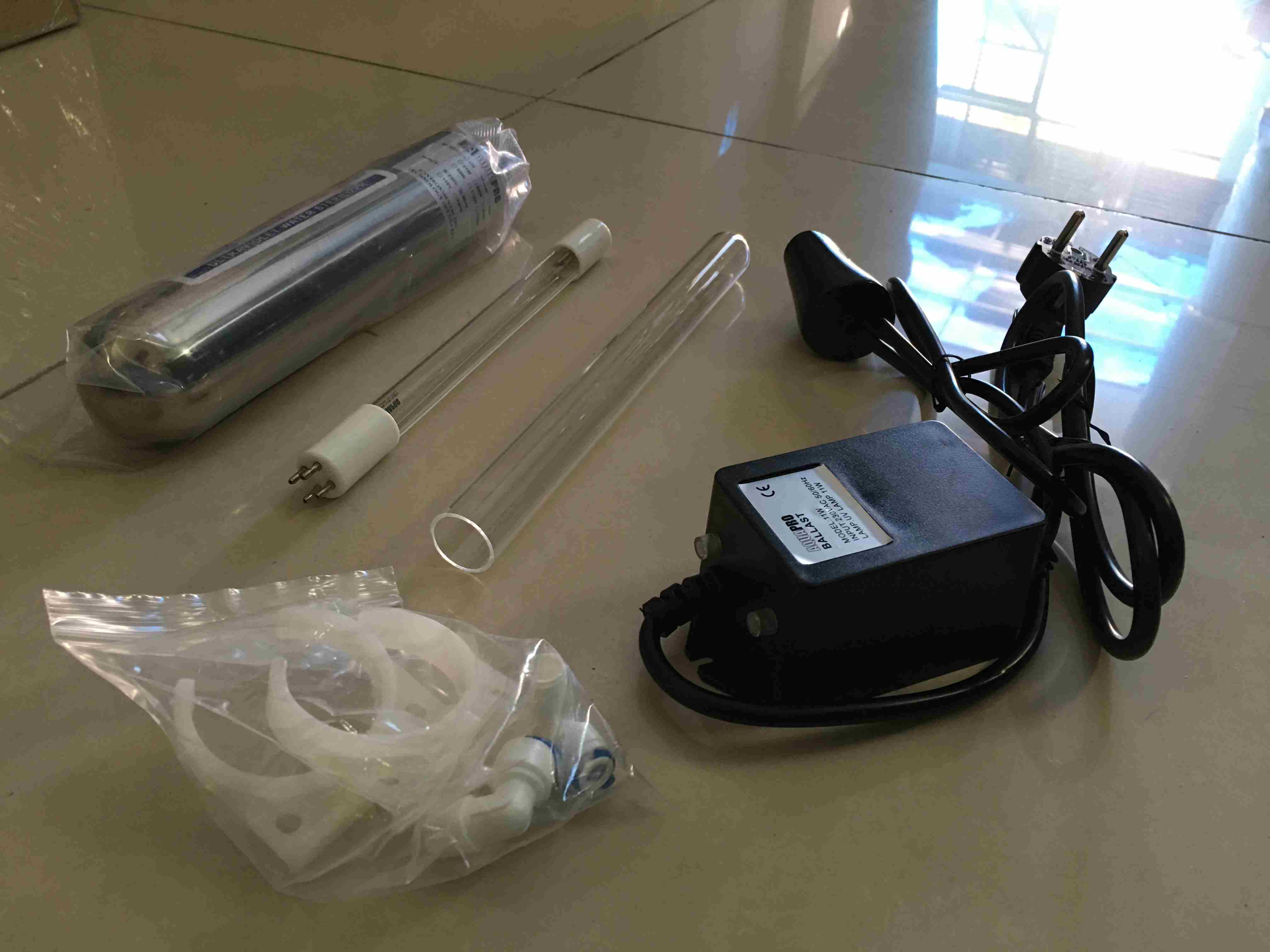 Bộ đèn UV Aquapro 11W