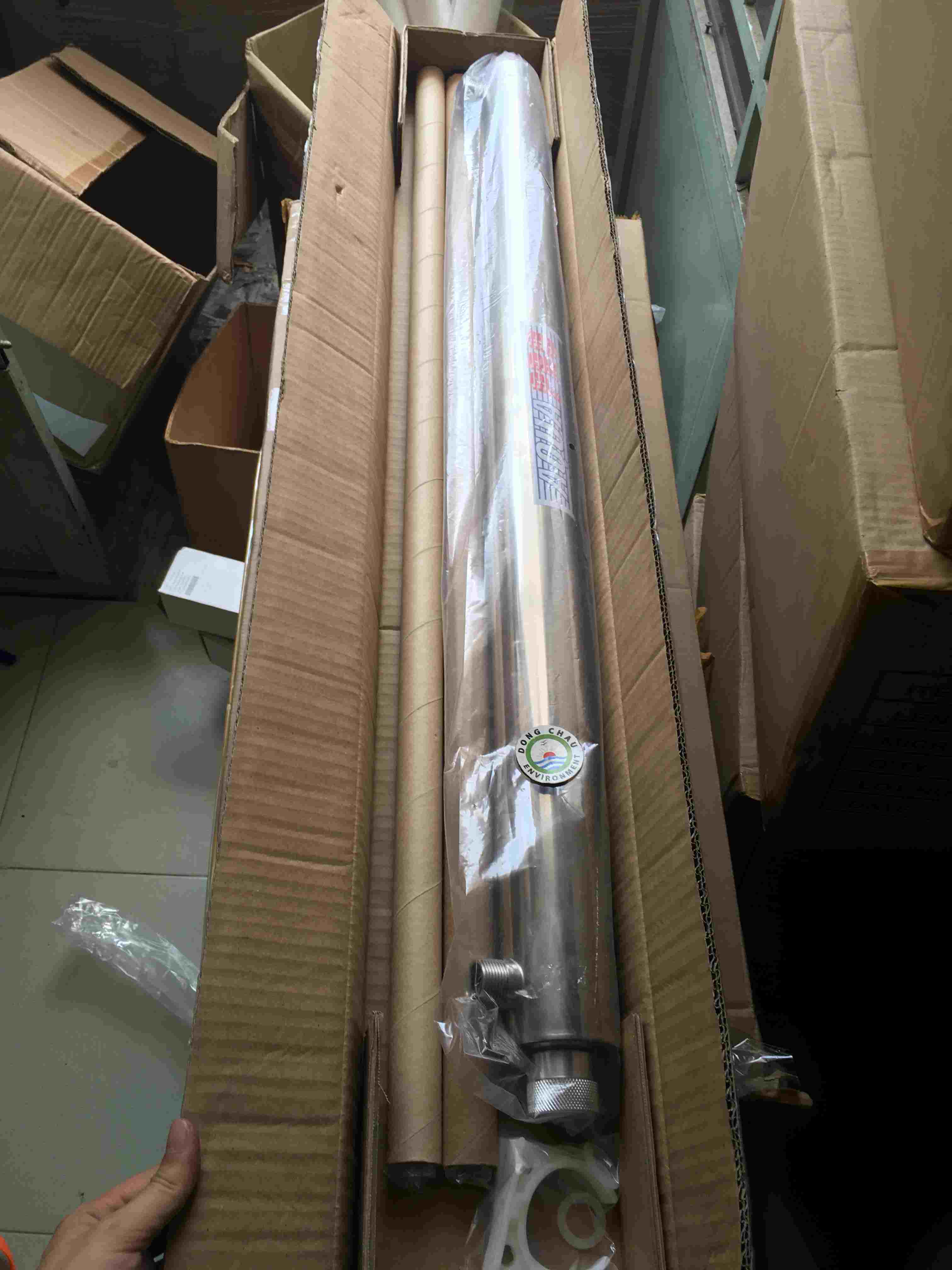 Bộ đèn khử trùng UV 55W