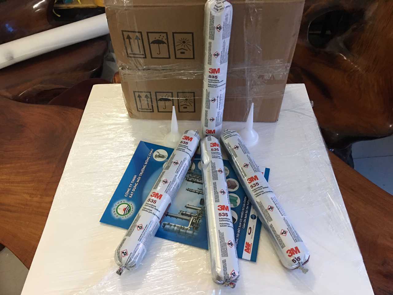 Keo trám trét 3M 535 chuyên dụng chính hãng nguyên thùng