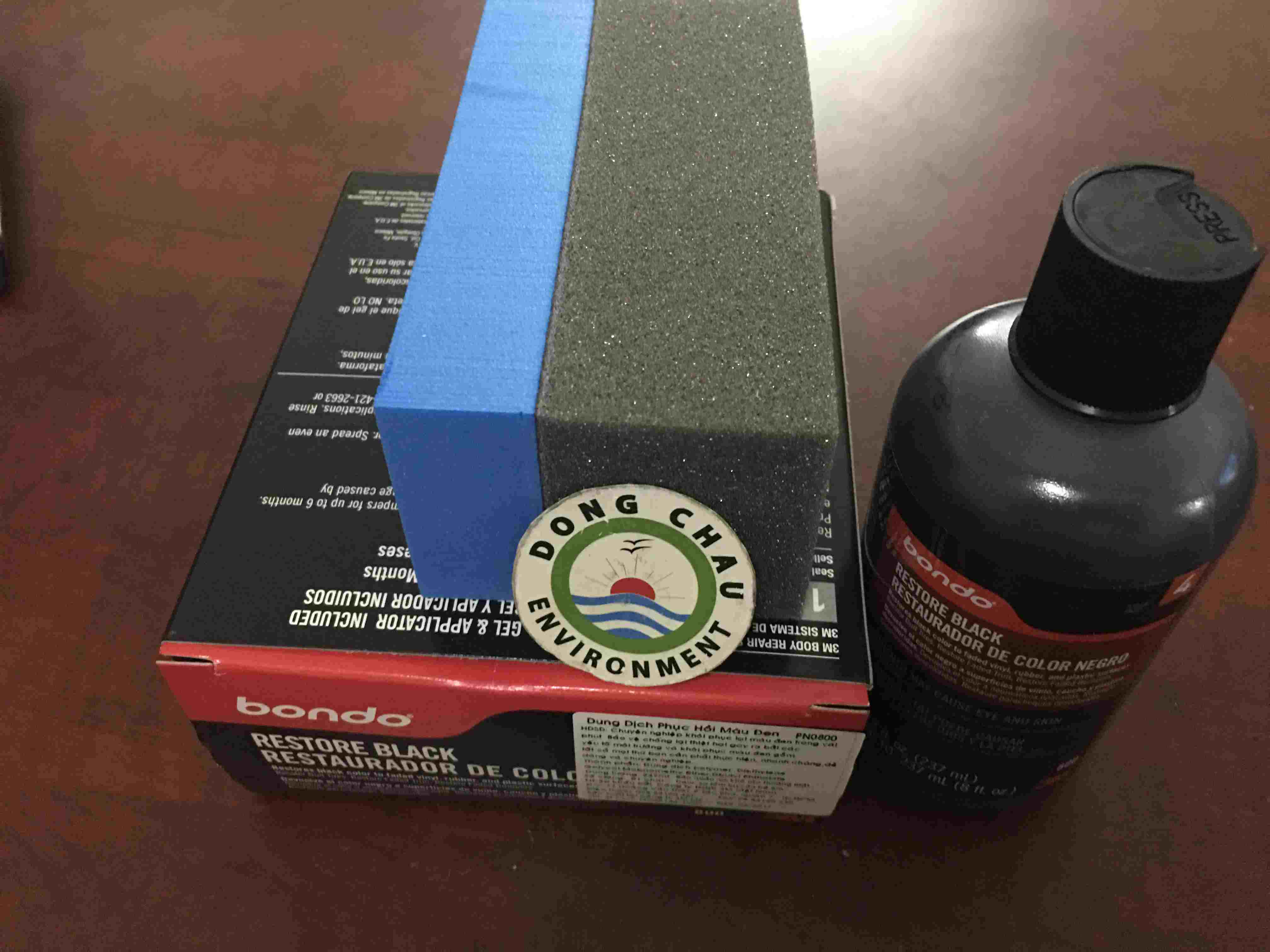 Chai phục hồi nhựa đen – 3M BONDO RESTORE BLACK PN0800