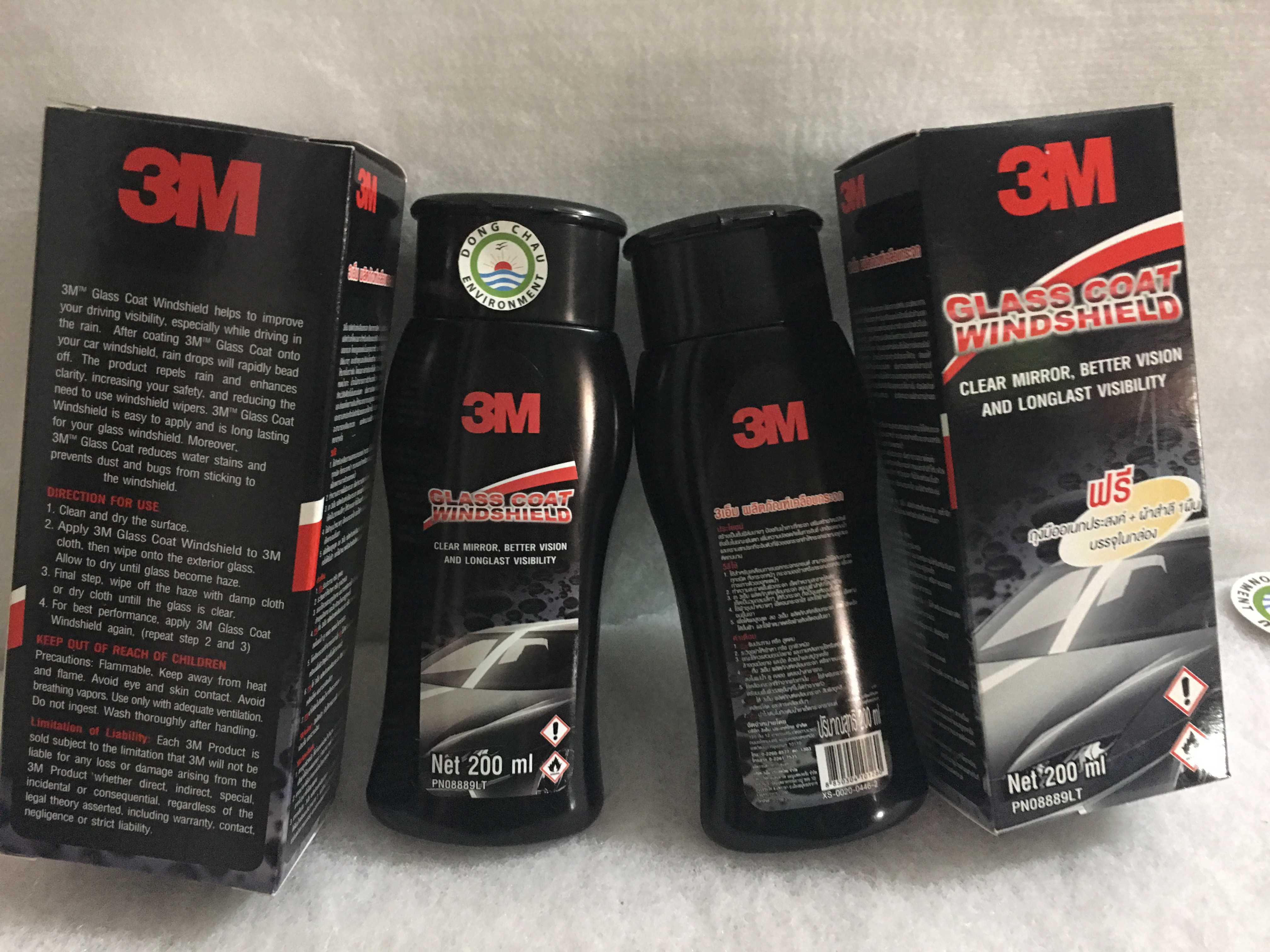 Chai chống bám nước trên kính xe 3M 08889