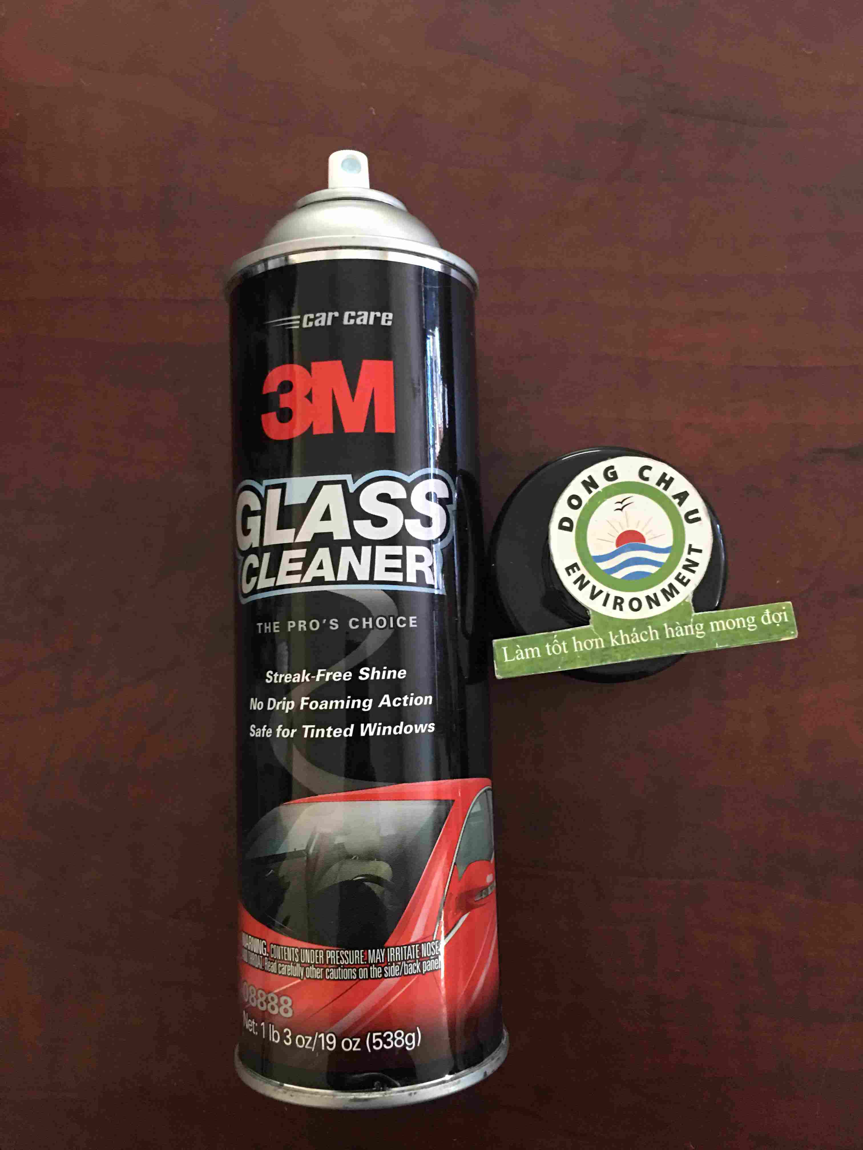 Chai xịt làm sạch kính ô tô 3M 08888