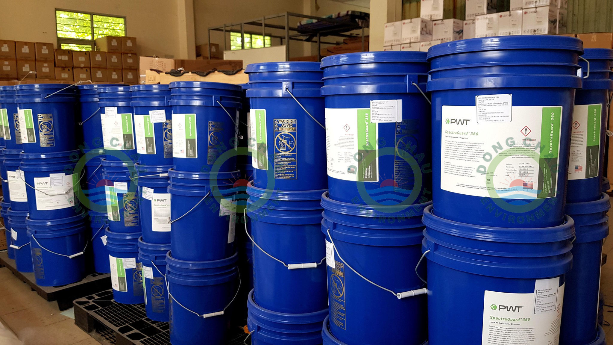 Dung dịch SpectraGuard 360 PWT chống cáu cặn màng RO/NF