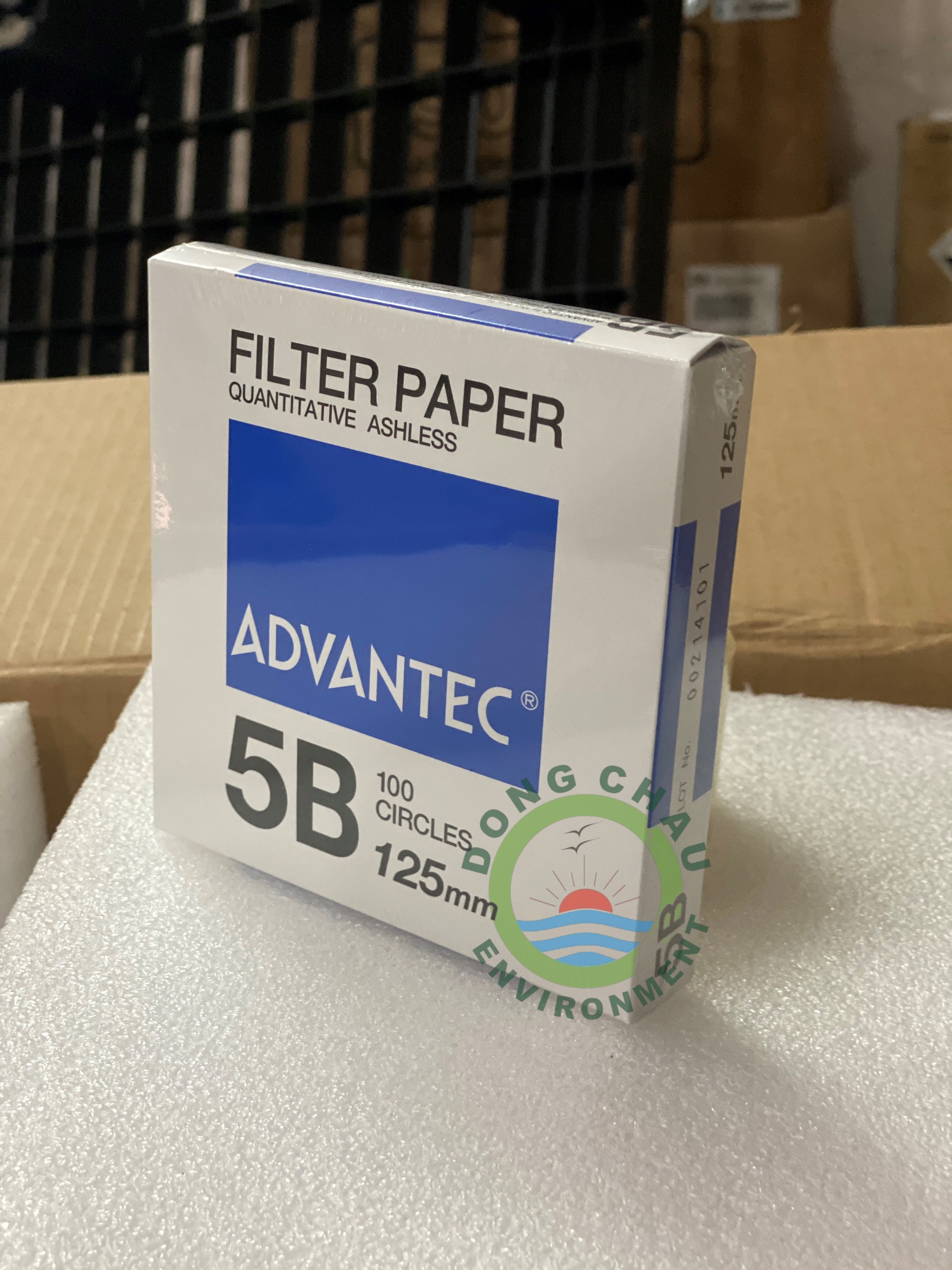 giấy lọc phòng thí nghiệm Advantec 5B