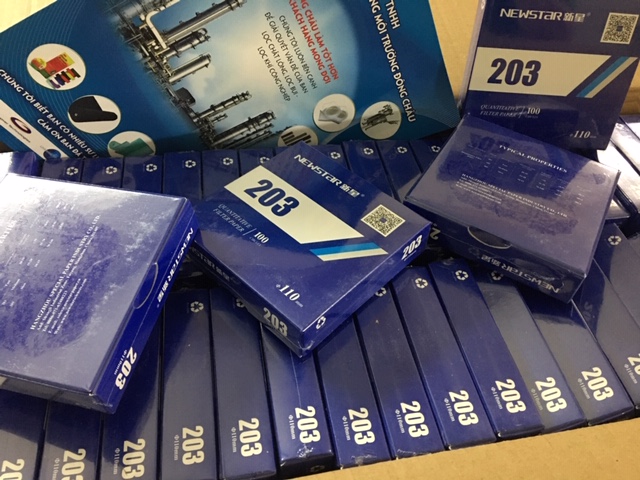 liên hệ đông châu phân phối Giấy lọc phòng thí nghiệm newstar 203-110