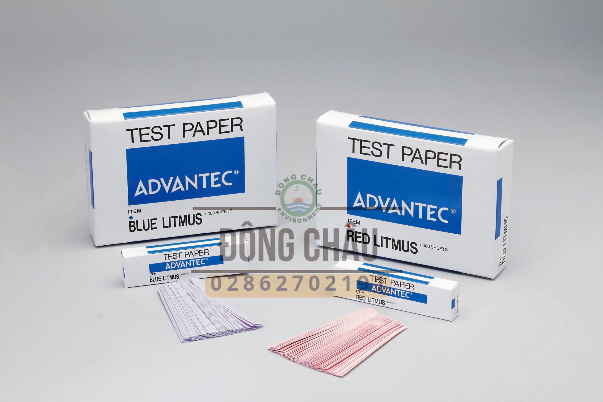 Giấy lọc phòng thí nghiệm Advantec các loại