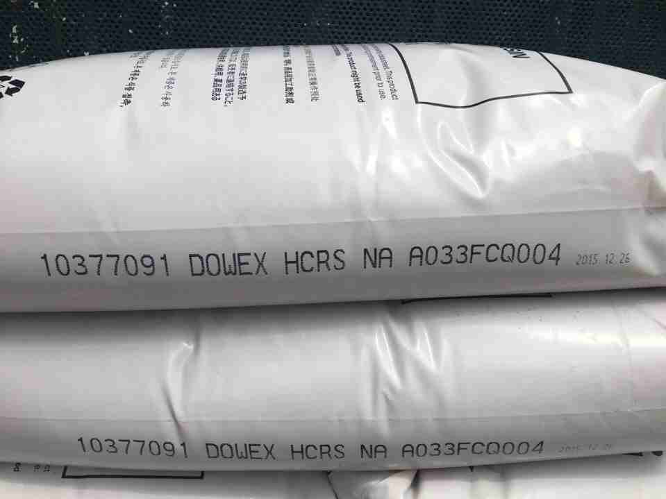 Hạt nhựa cation DOWEX HCRS Na