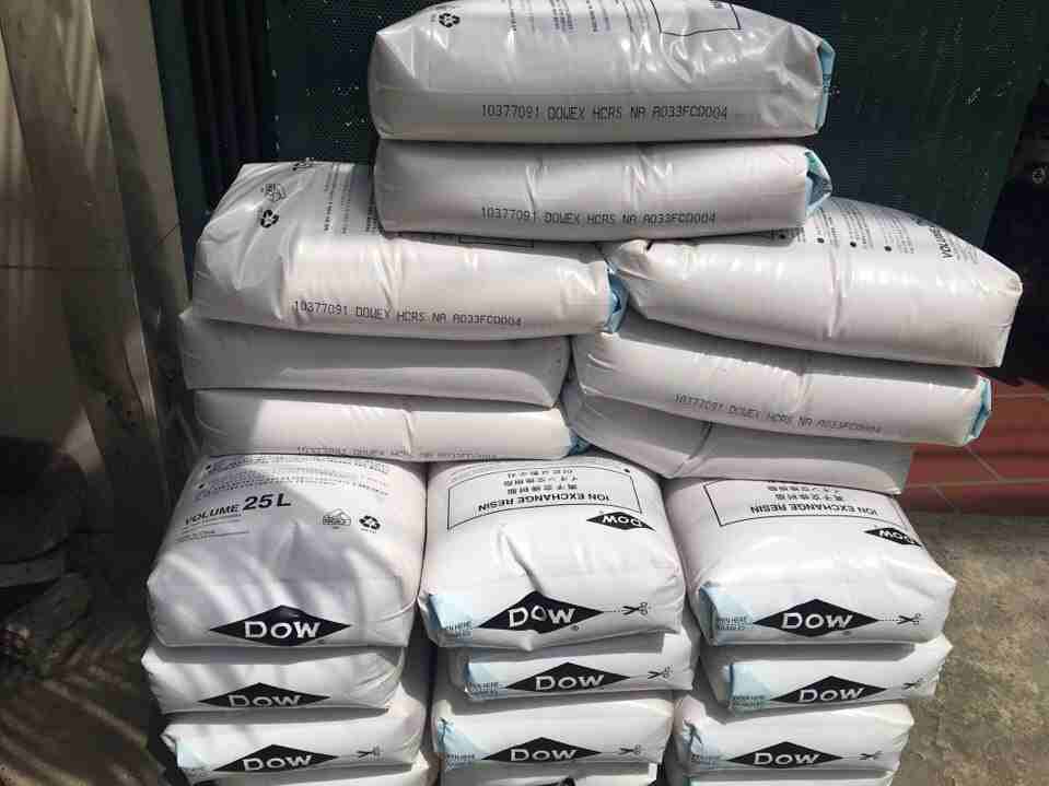 Hạt nhựa cation DOWEX HCRS Na