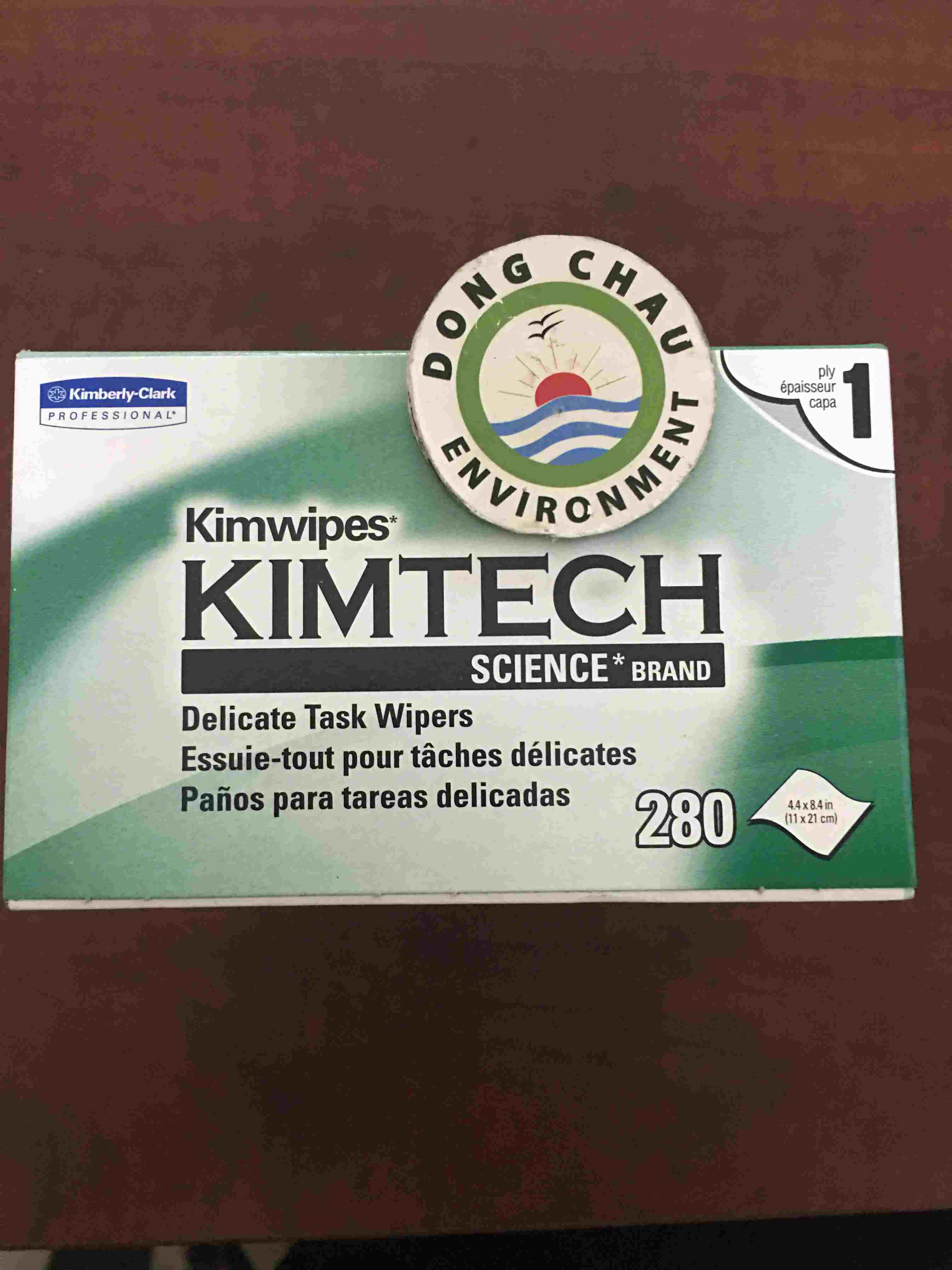 Khăn giấy lau phòng sạch Kimtech