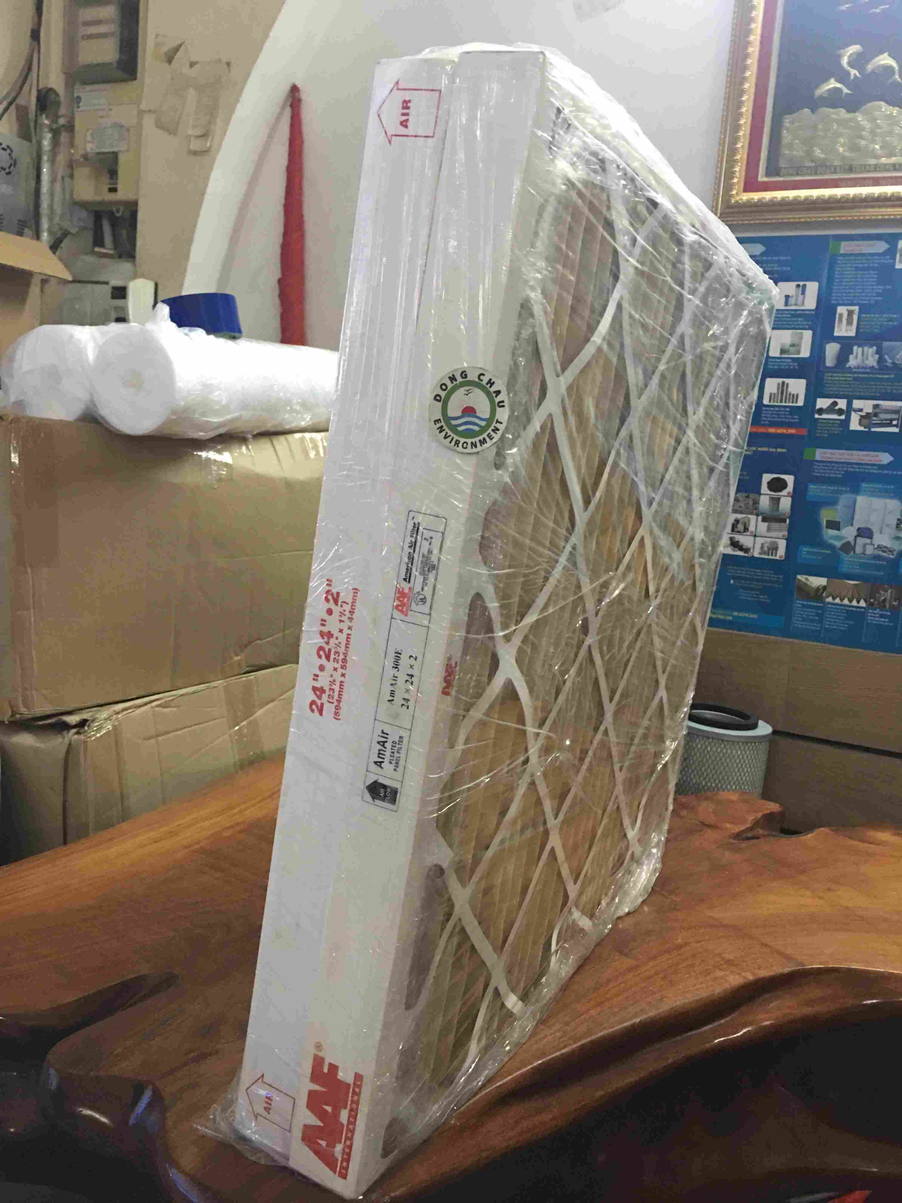 Khung lọc khí G4 AAF AmAir 300 phân loại G4 (EN779), bộ lọc AmAir 300 lý tưởng để bảo vệ bộ lọc không khí thứ cấp đắt tiền hơn.