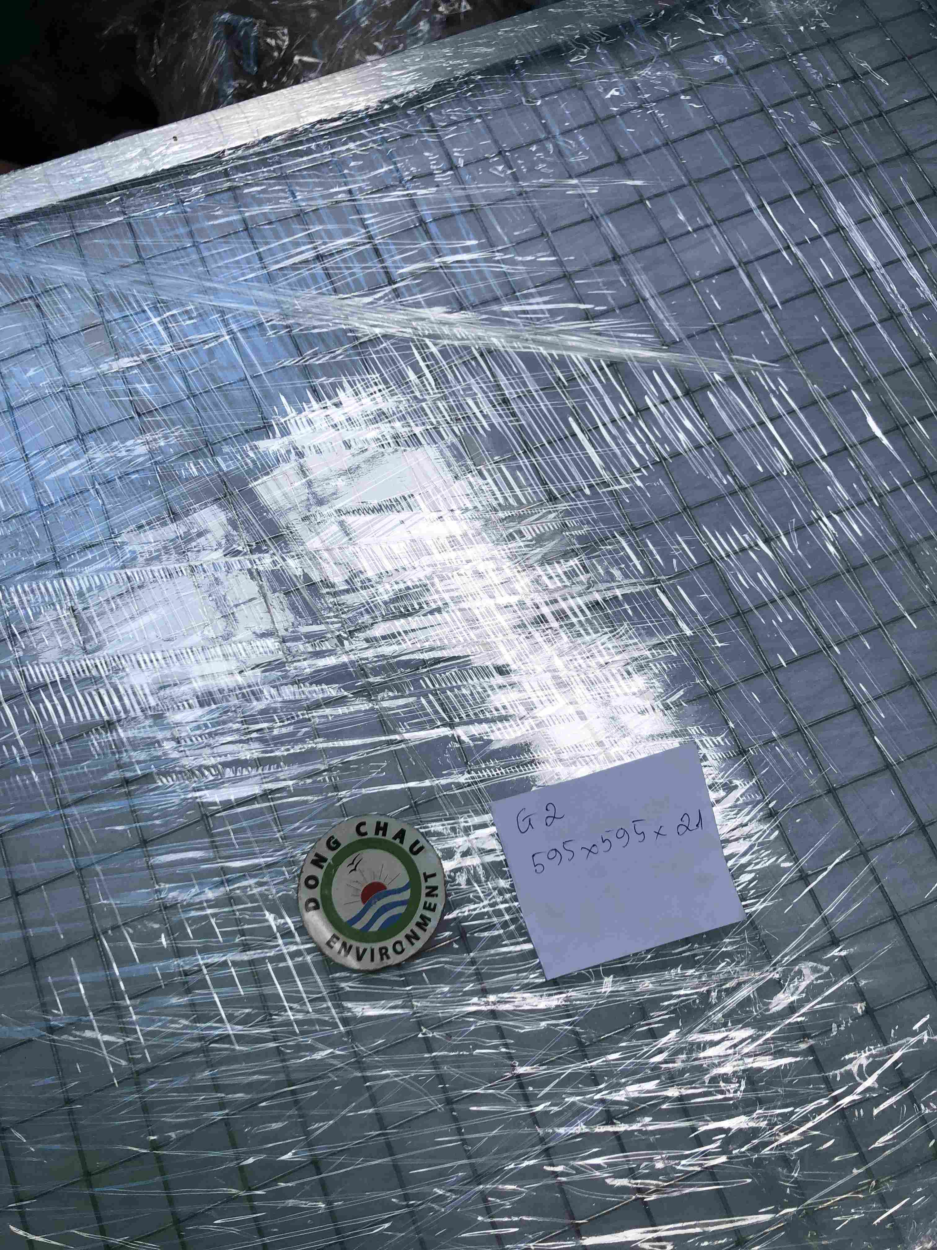 Khung lọc khí thô G4 595 x 595 x 21 mm