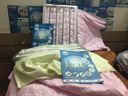 gia công sản xuất khung lọc túi công nghiệp medium