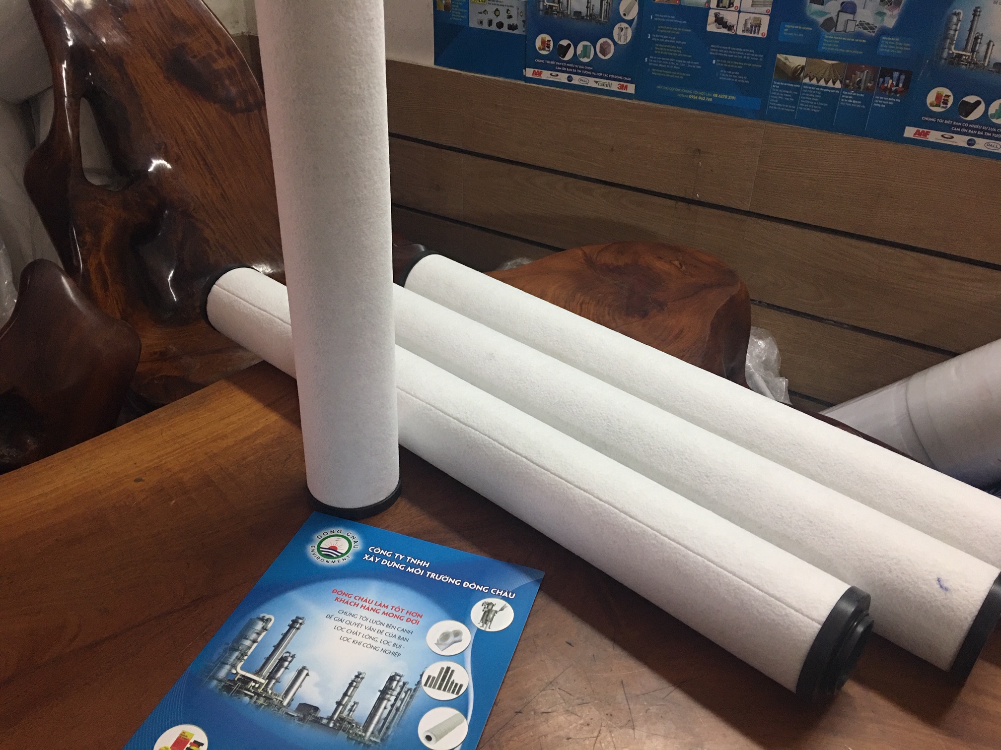 lõi lọc khí tách dầu cao cấp