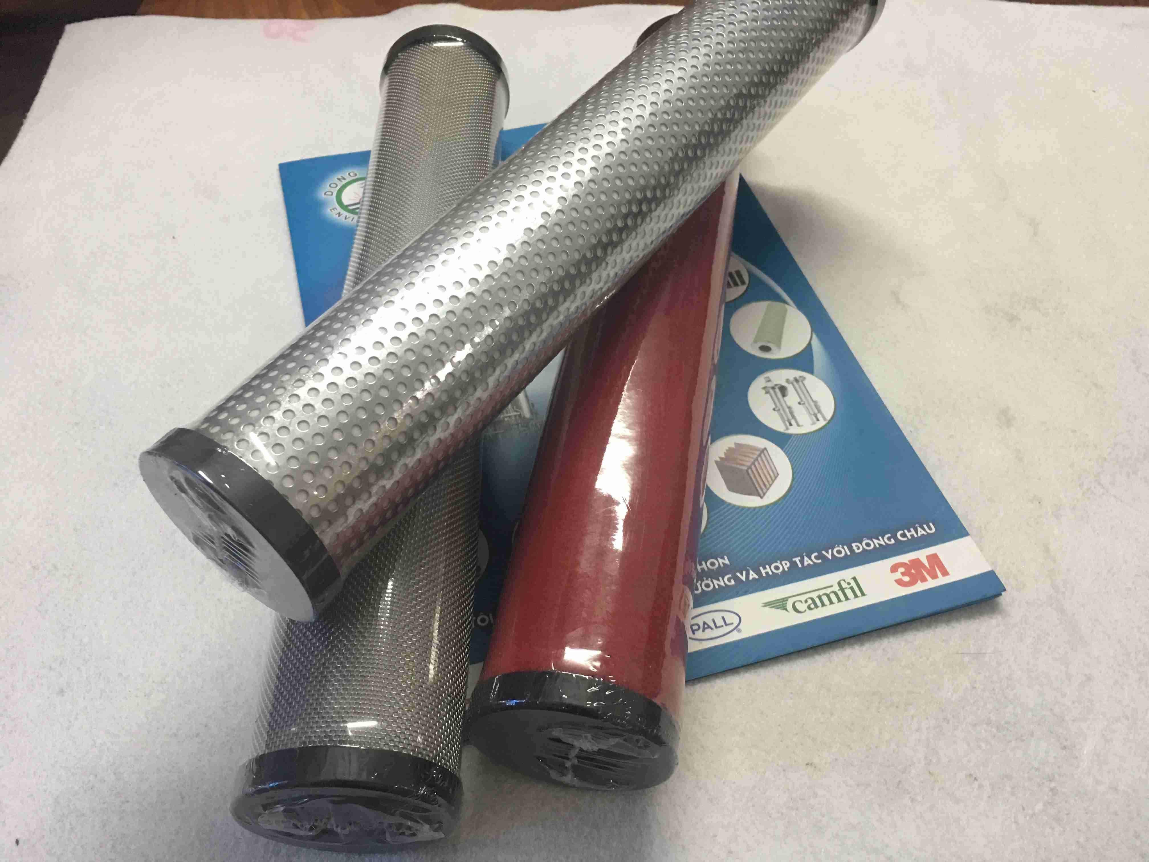 Lõi lọc bụi khí đường ống