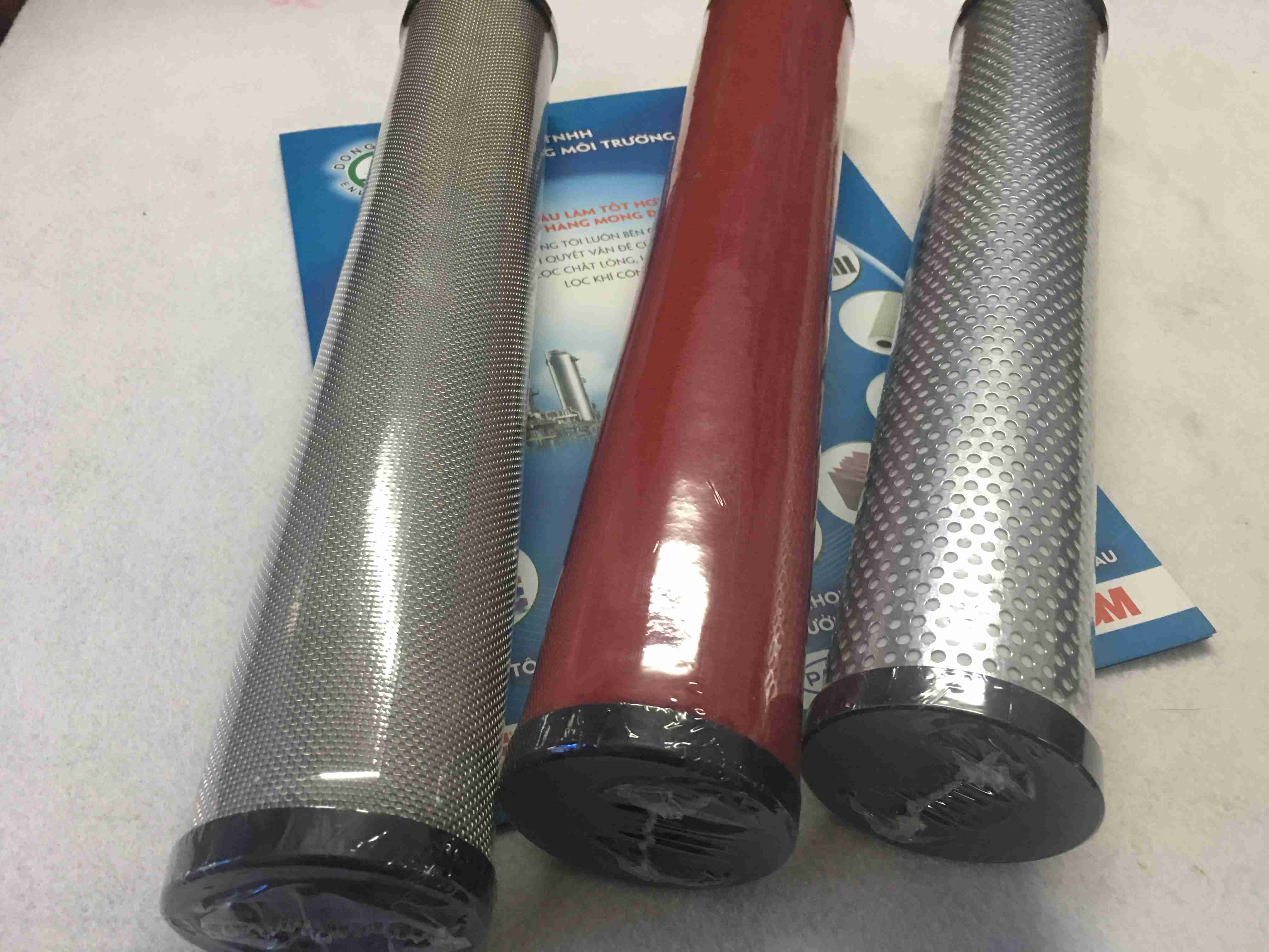 Lõi lọc bụi khí đường ống