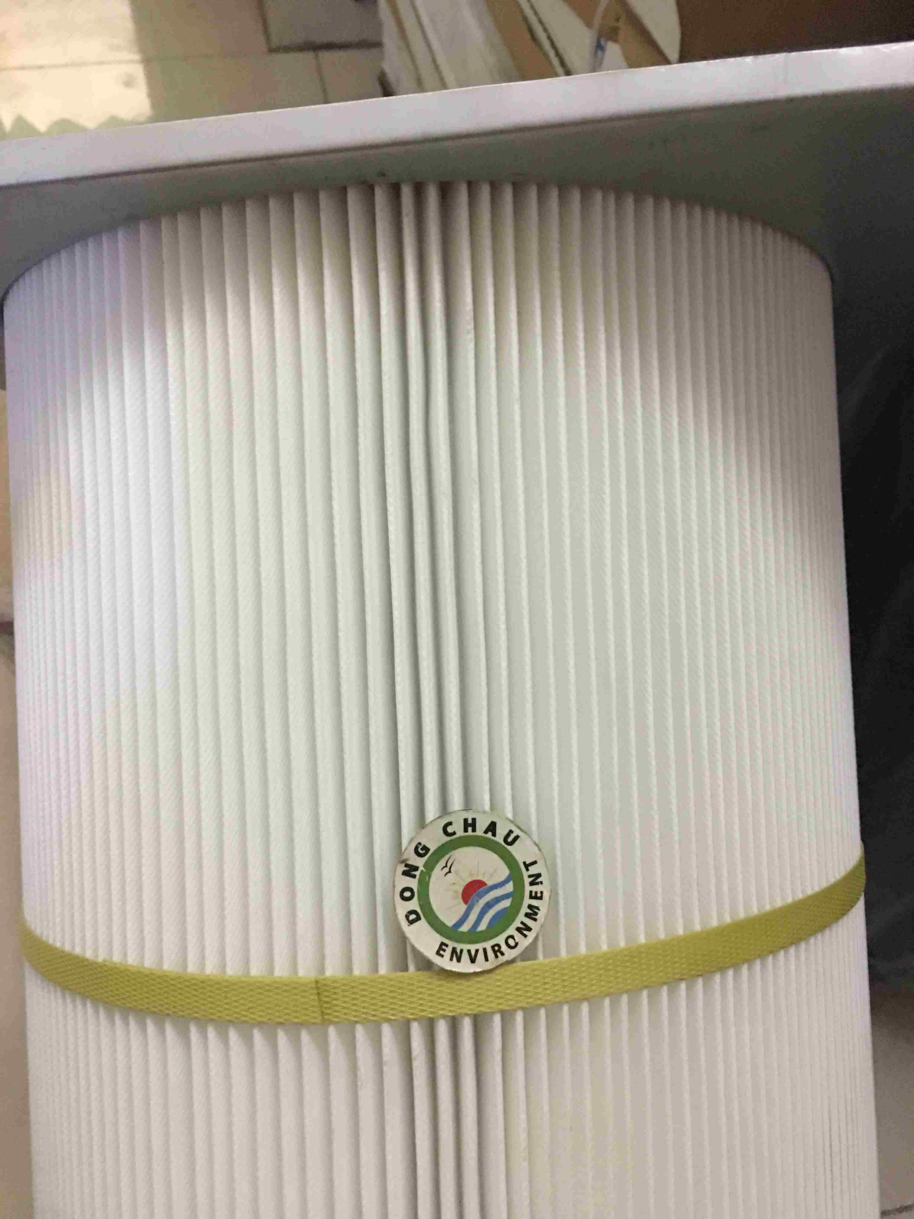 chất liệu giấy Lõi lọc khí có mâm