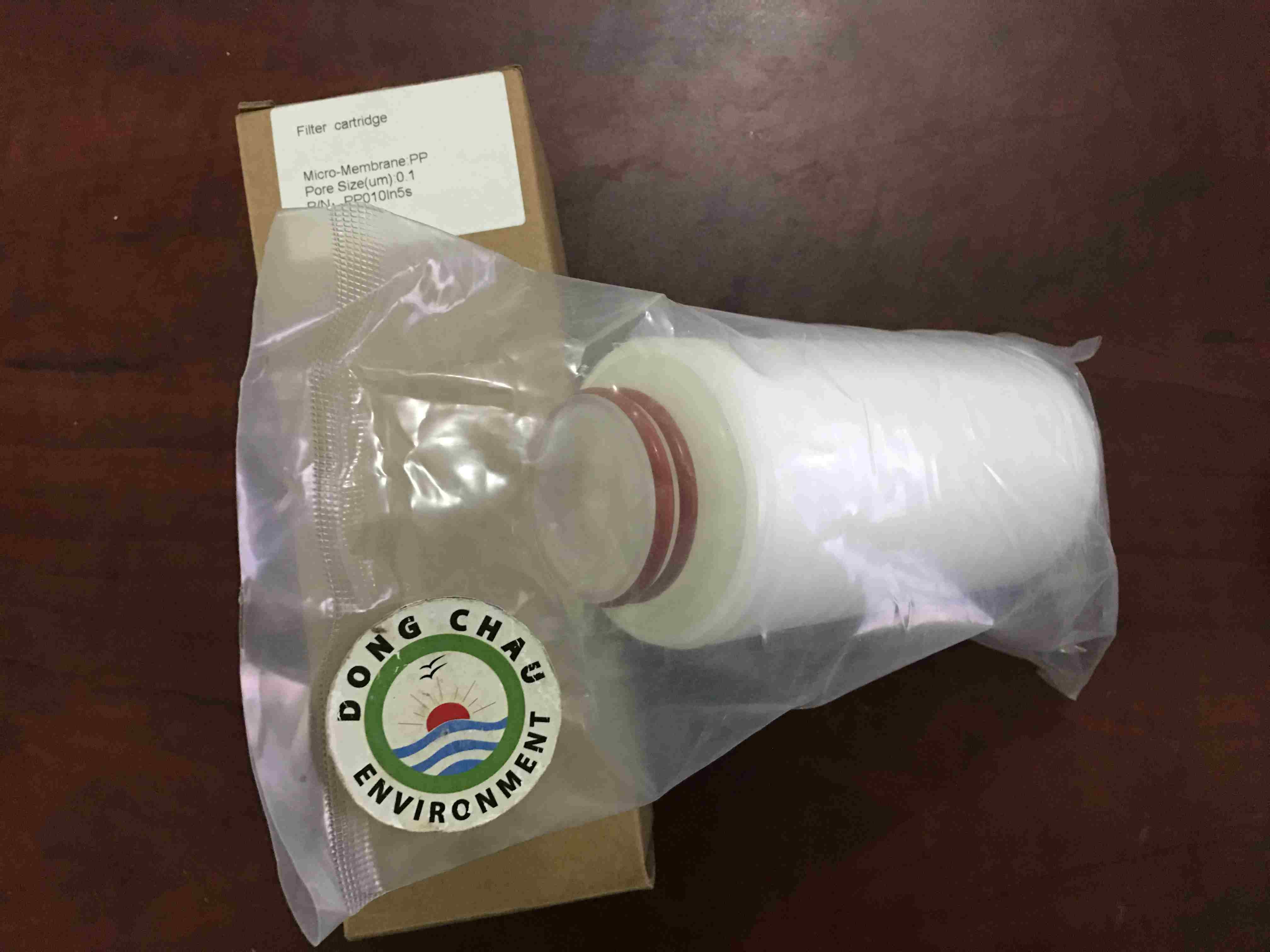 Lõi lọc khí 5 inch 0.1 micron