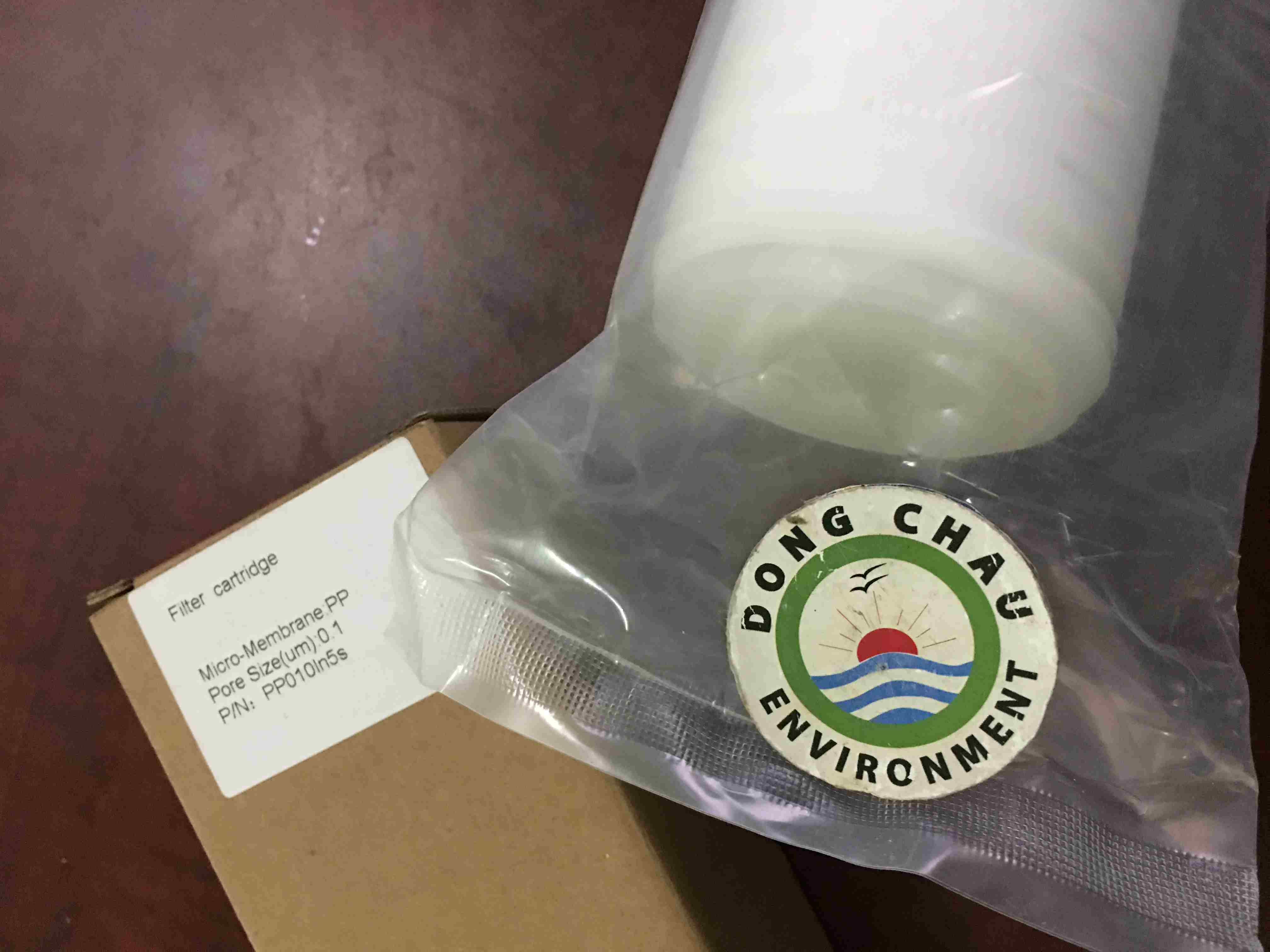 Lõi lọc khí 5 inch 0.1 micron