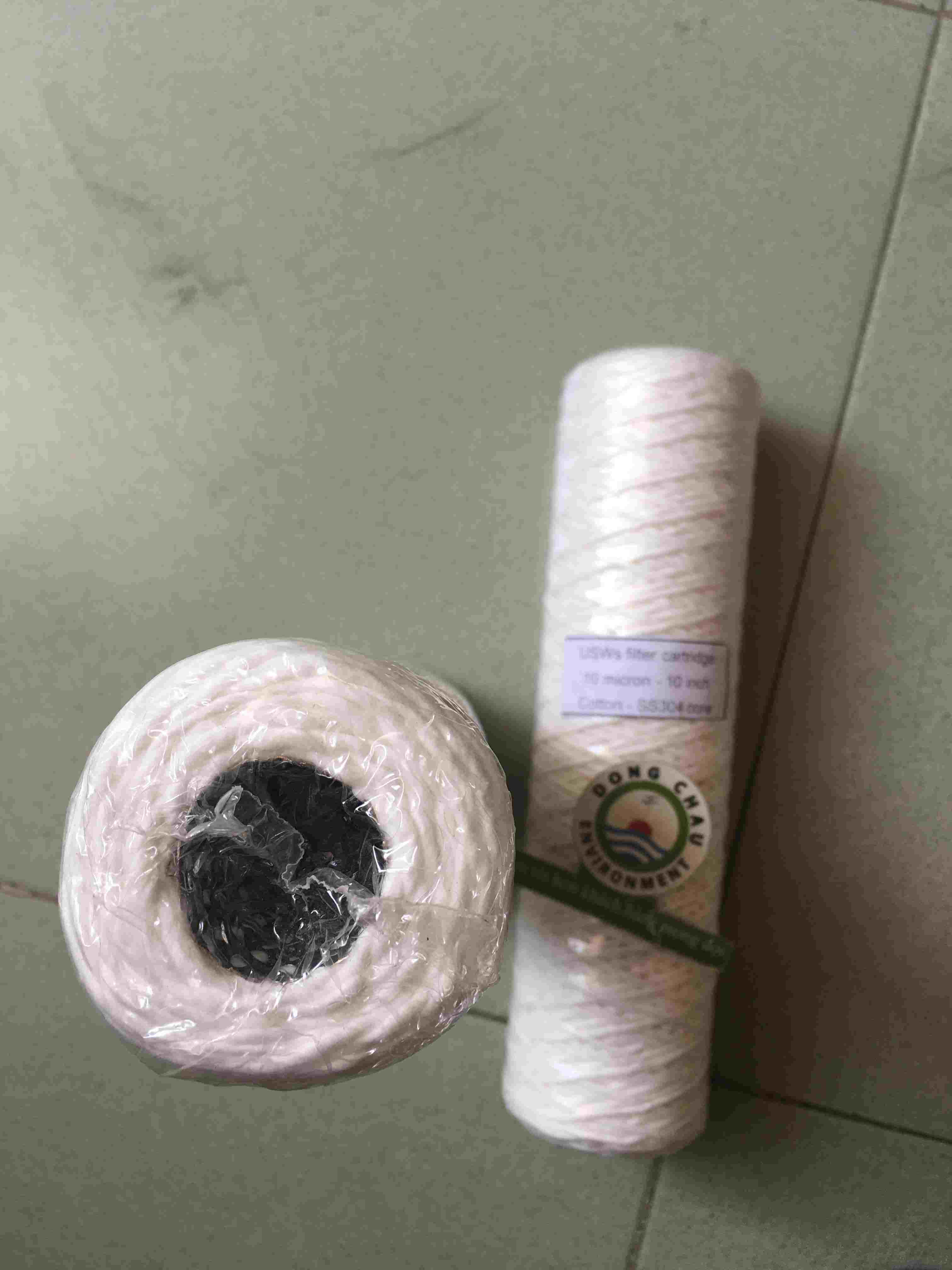 lõi lọc chất lỏng sợi quấn 10 inch