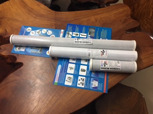 lõi lọc than CTO của Mỹ 10 inch, 20 inch, 30 inch