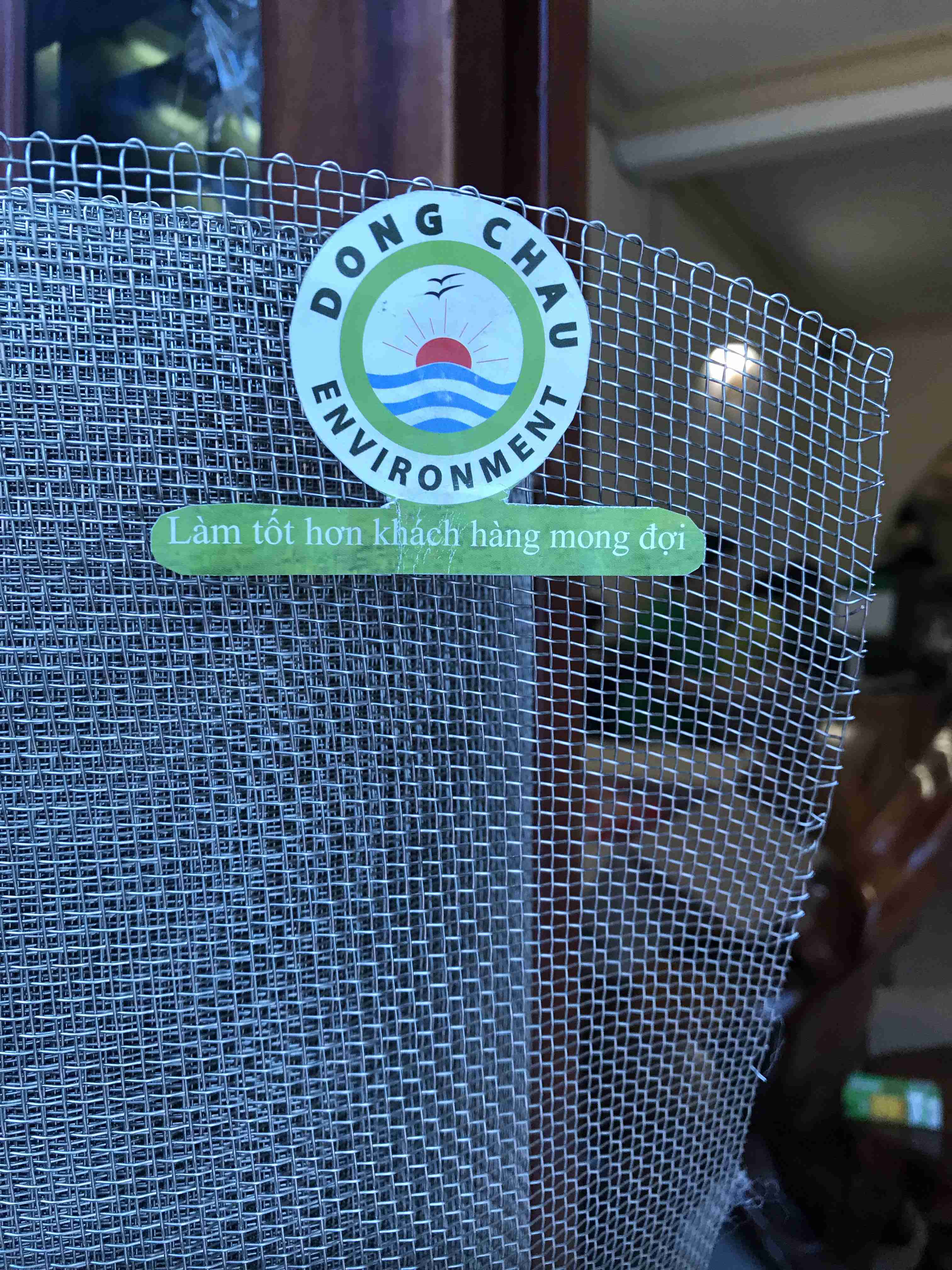 Lưới bảo vệ inox 304