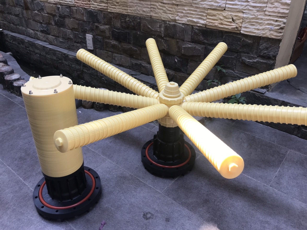 Lưới lọc Side Mouth cho cột lọc composite