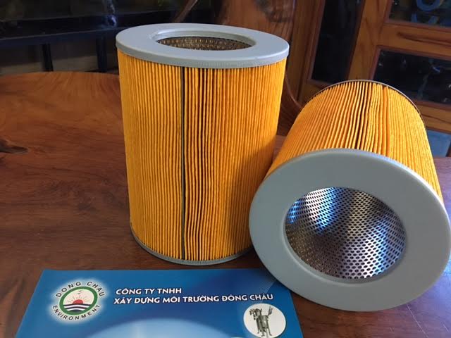 Lõi lọc dầu thủy lực Lõi lọc dầu thủy lực 2 đầu hở, gia công theo yêu cầu