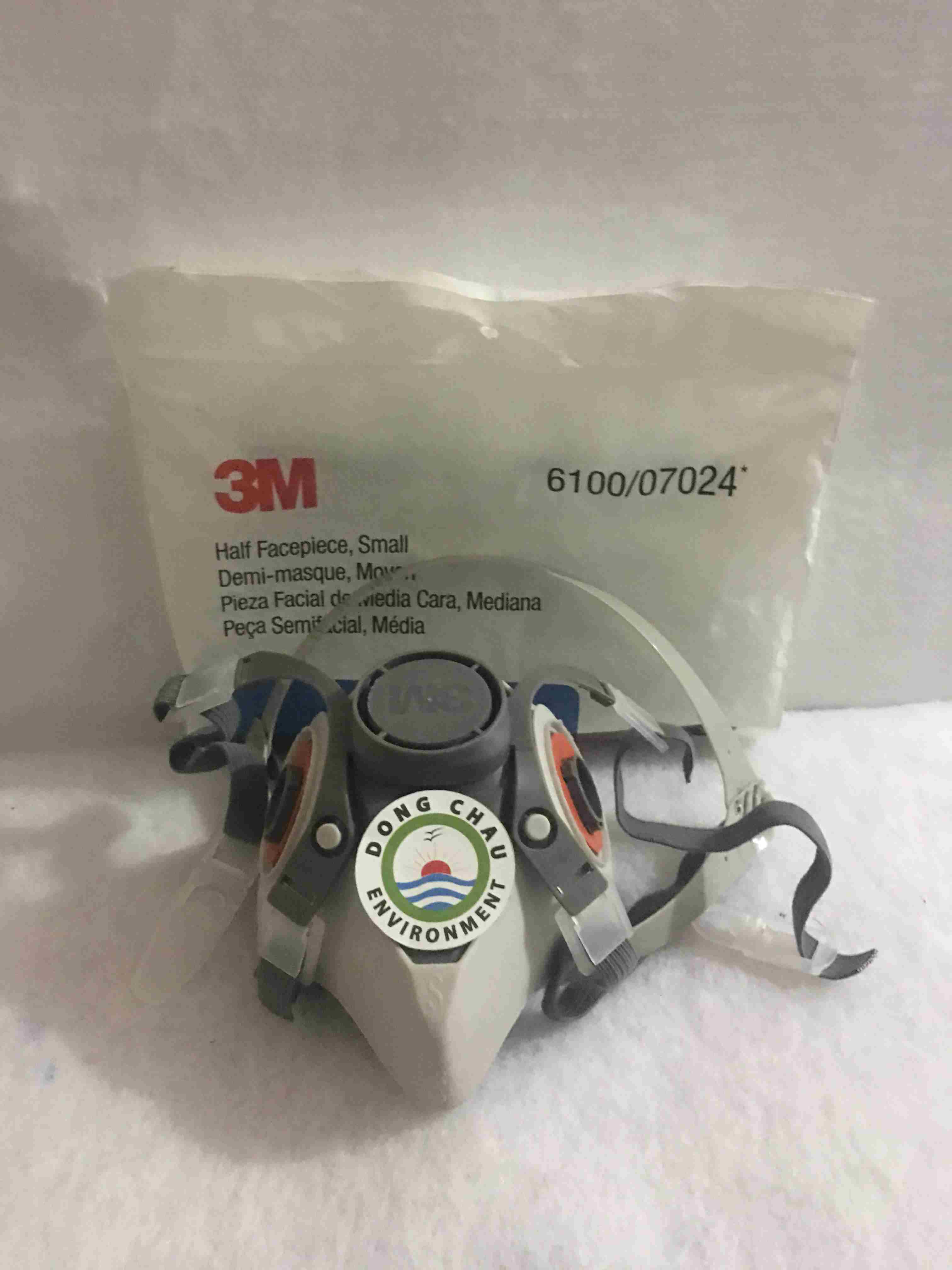Mặt nạ bảo hộ 3M 6100 nhập khẩu và phân phối tại đông châu