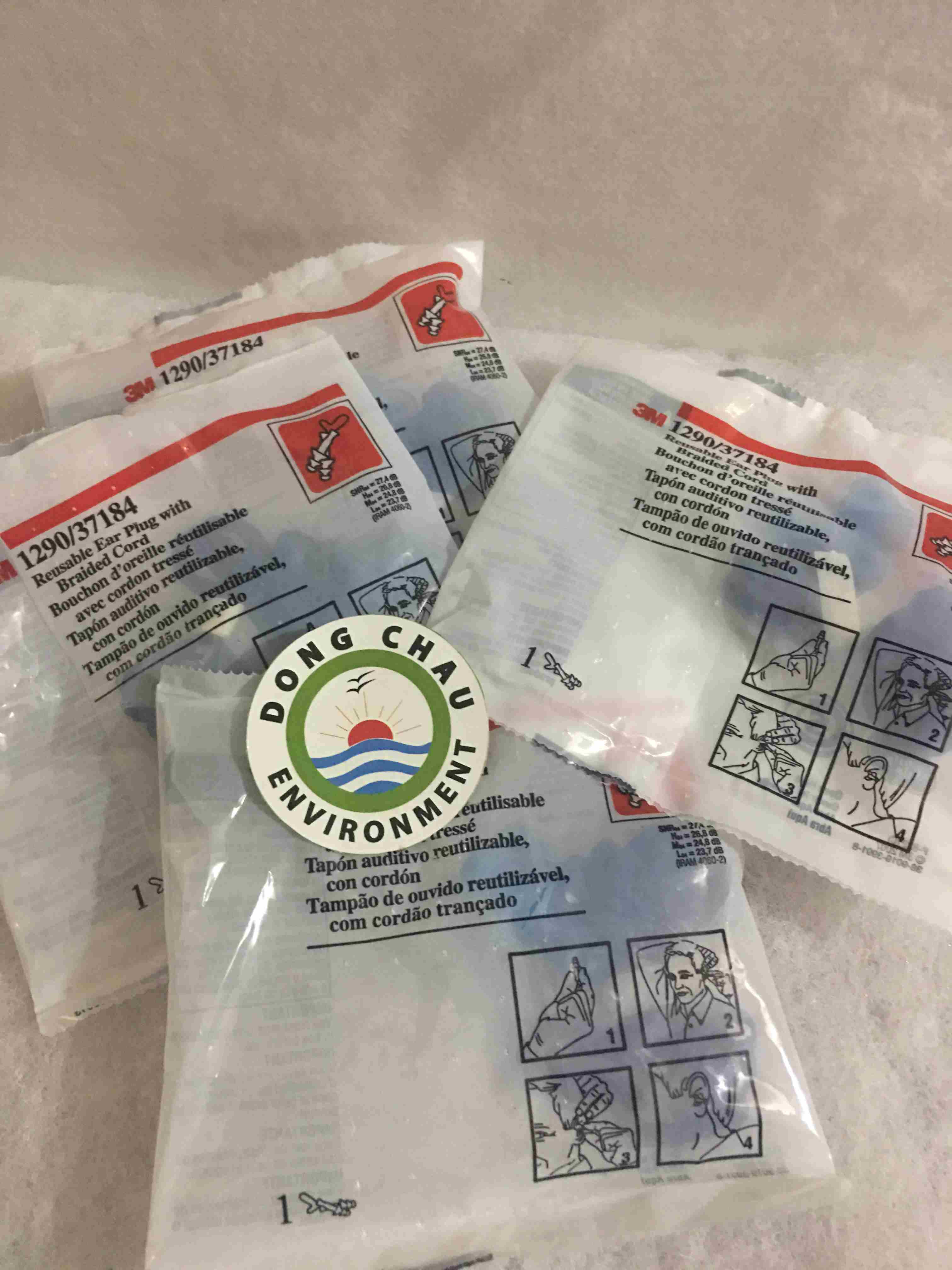 Nút bịt tai 3M 1290 chính hãng cao cấp