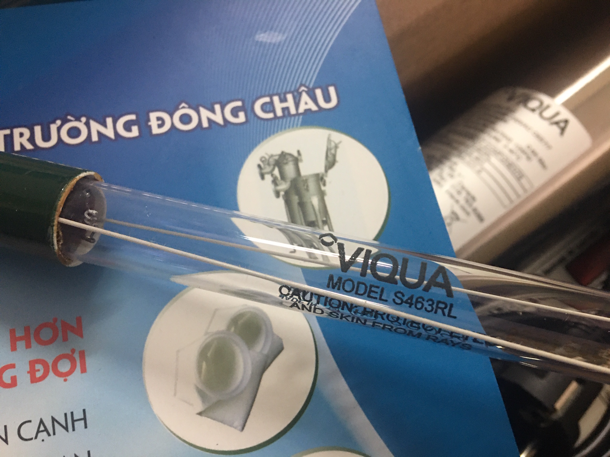 Bộ đèn khử trùng UV Viqua S5Q-PA2